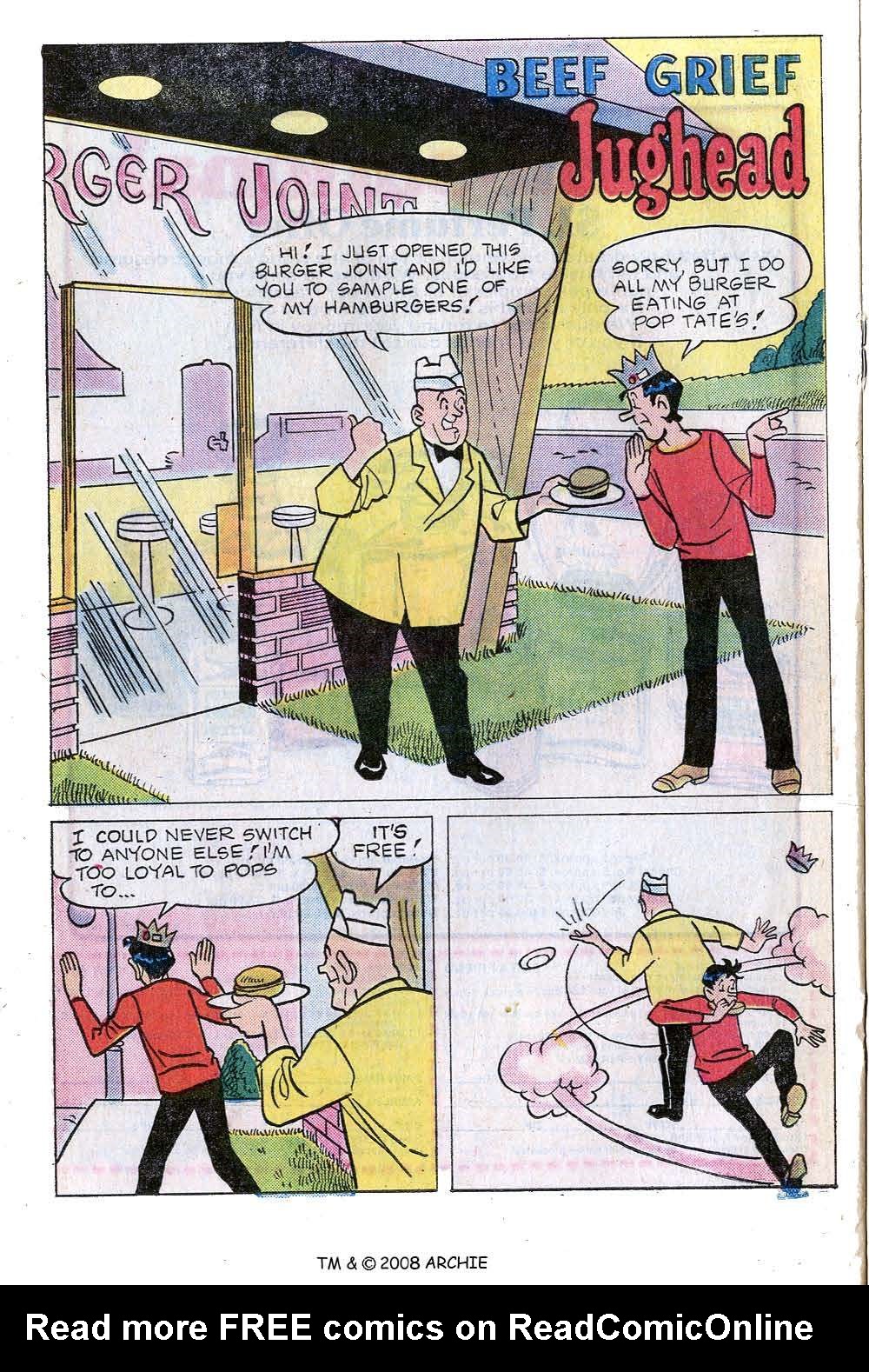 Read online Jughead (1965) comic -  Issue #251 - 20