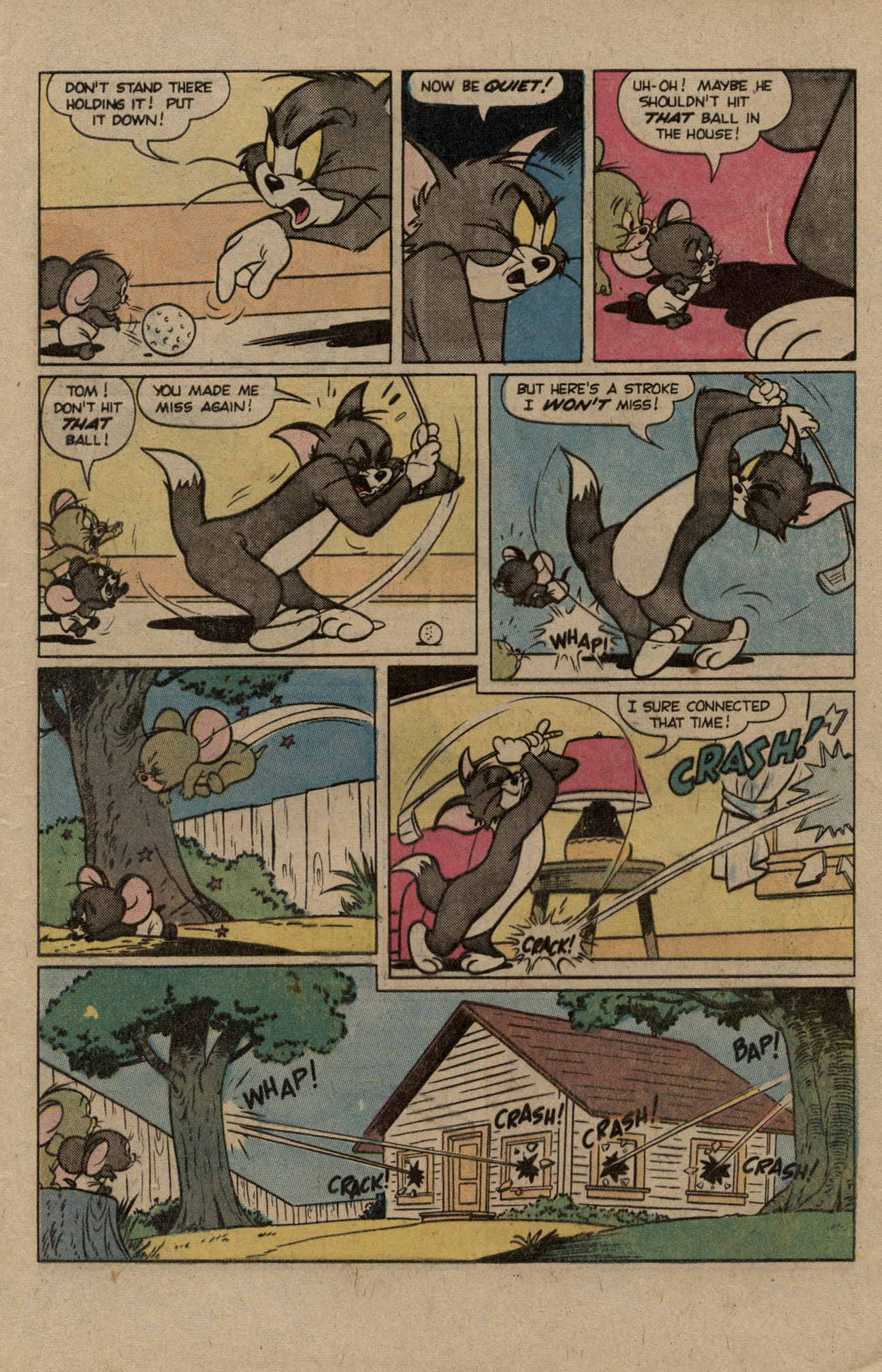 Read online Tom and Jerry comic -  Issue #299 - 5