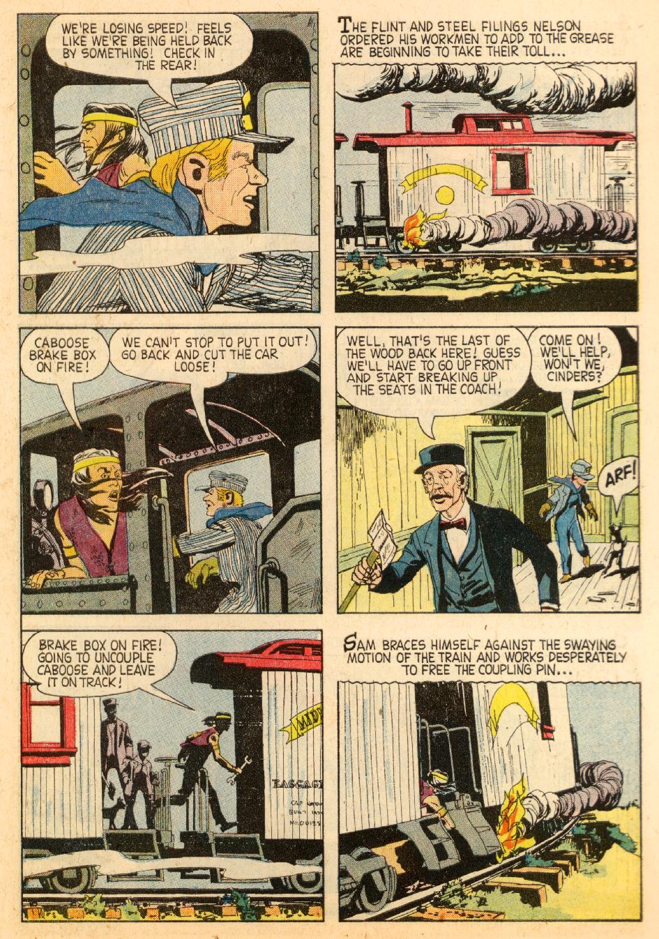 Read online Four Color Comics comic -  Issue #915 - 31