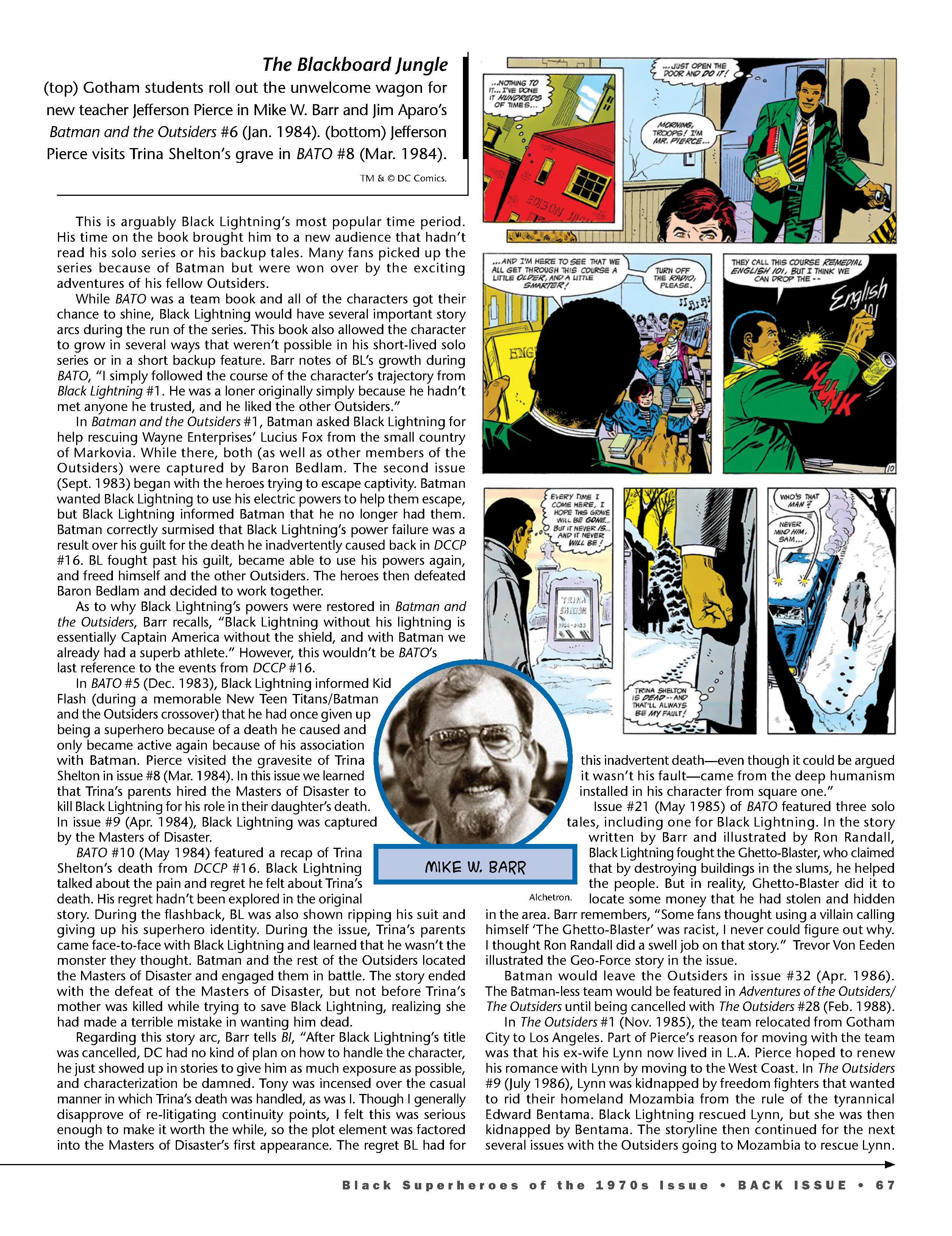 Read online Back Issue comic -  Issue #114 - 69
