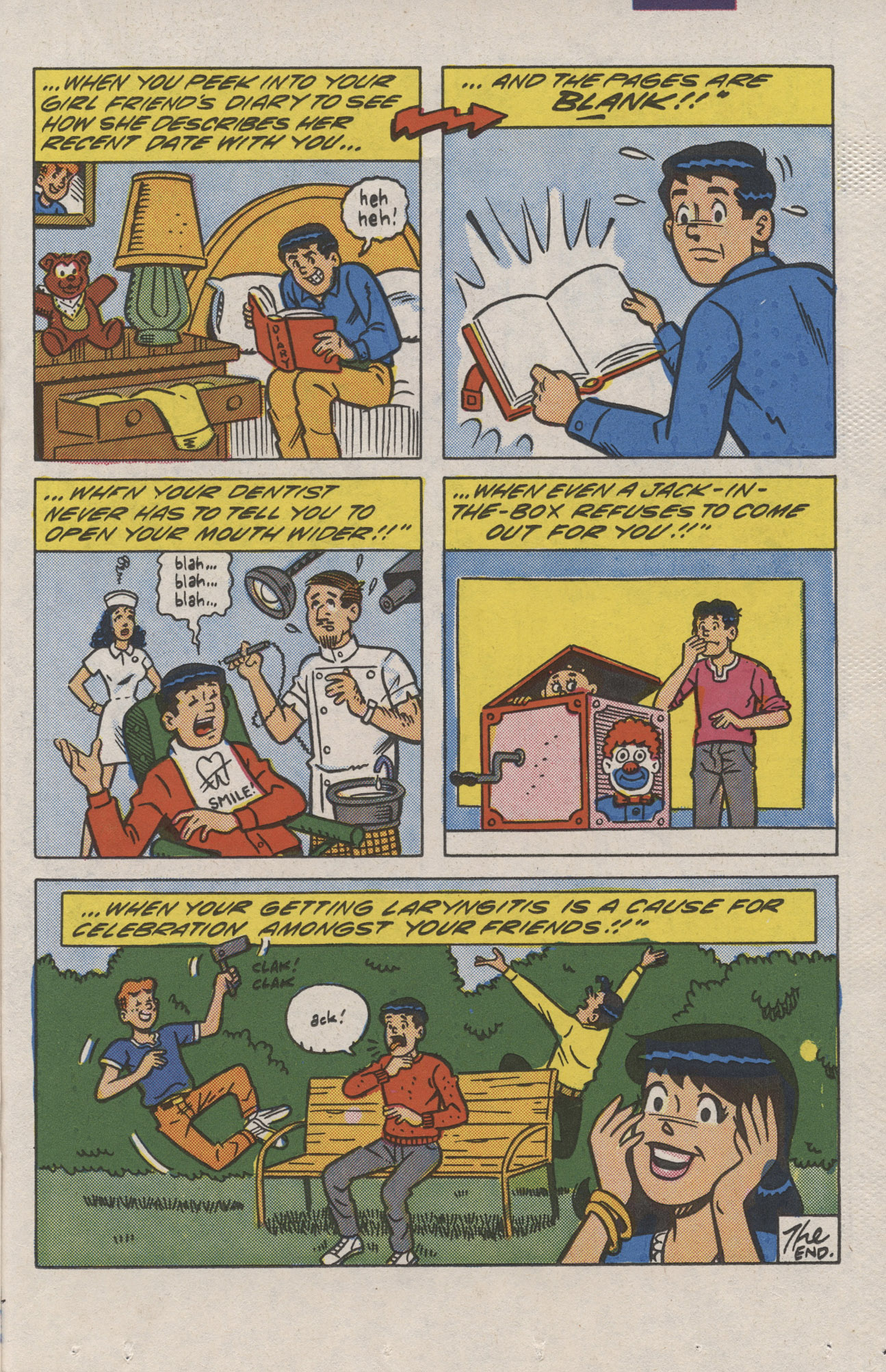 Read online Archie's Pals 'N' Gals (1952) comic -  Issue #199 - 21