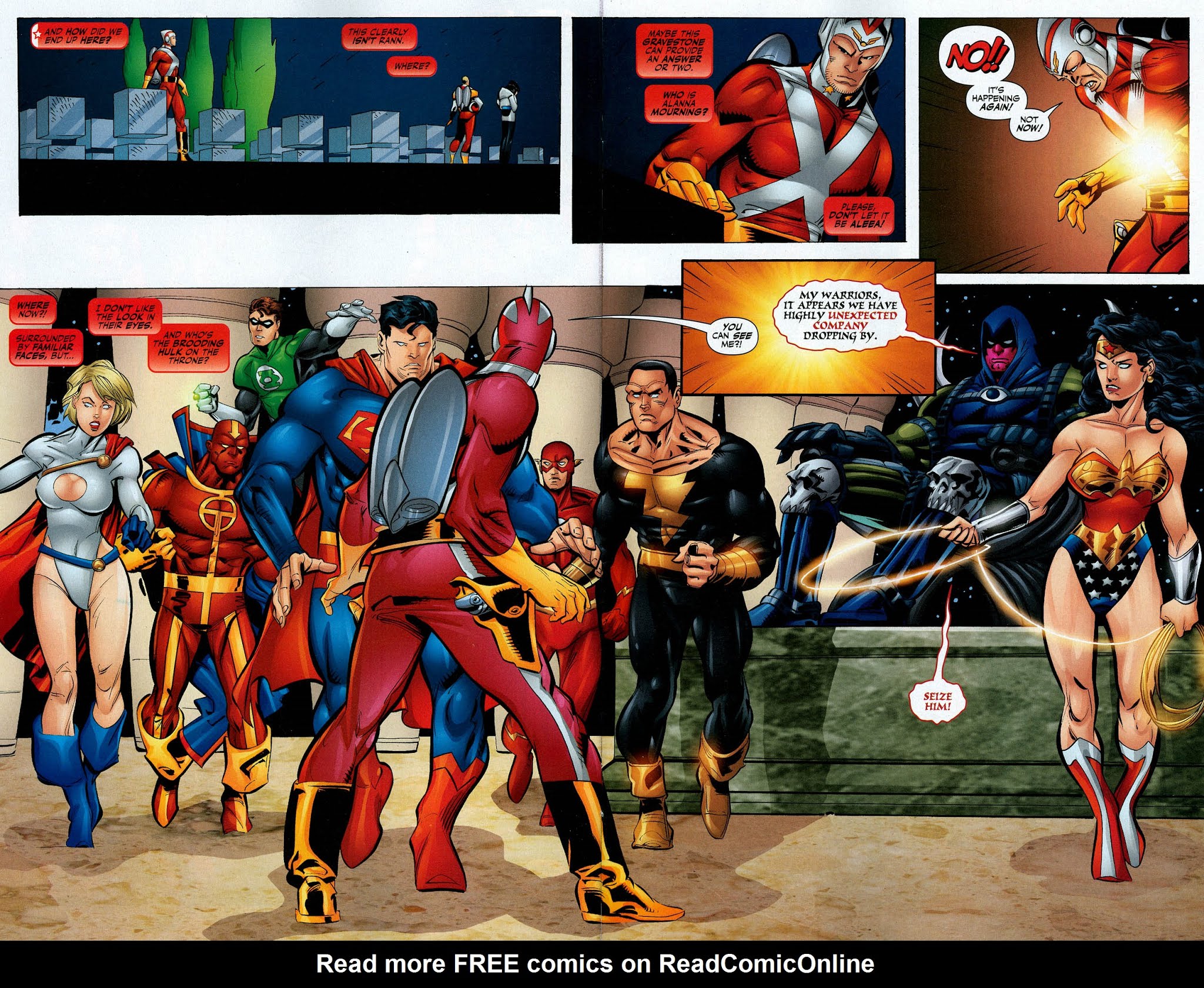 Read online Adam Strange Special comic -  Issue # Full - 15