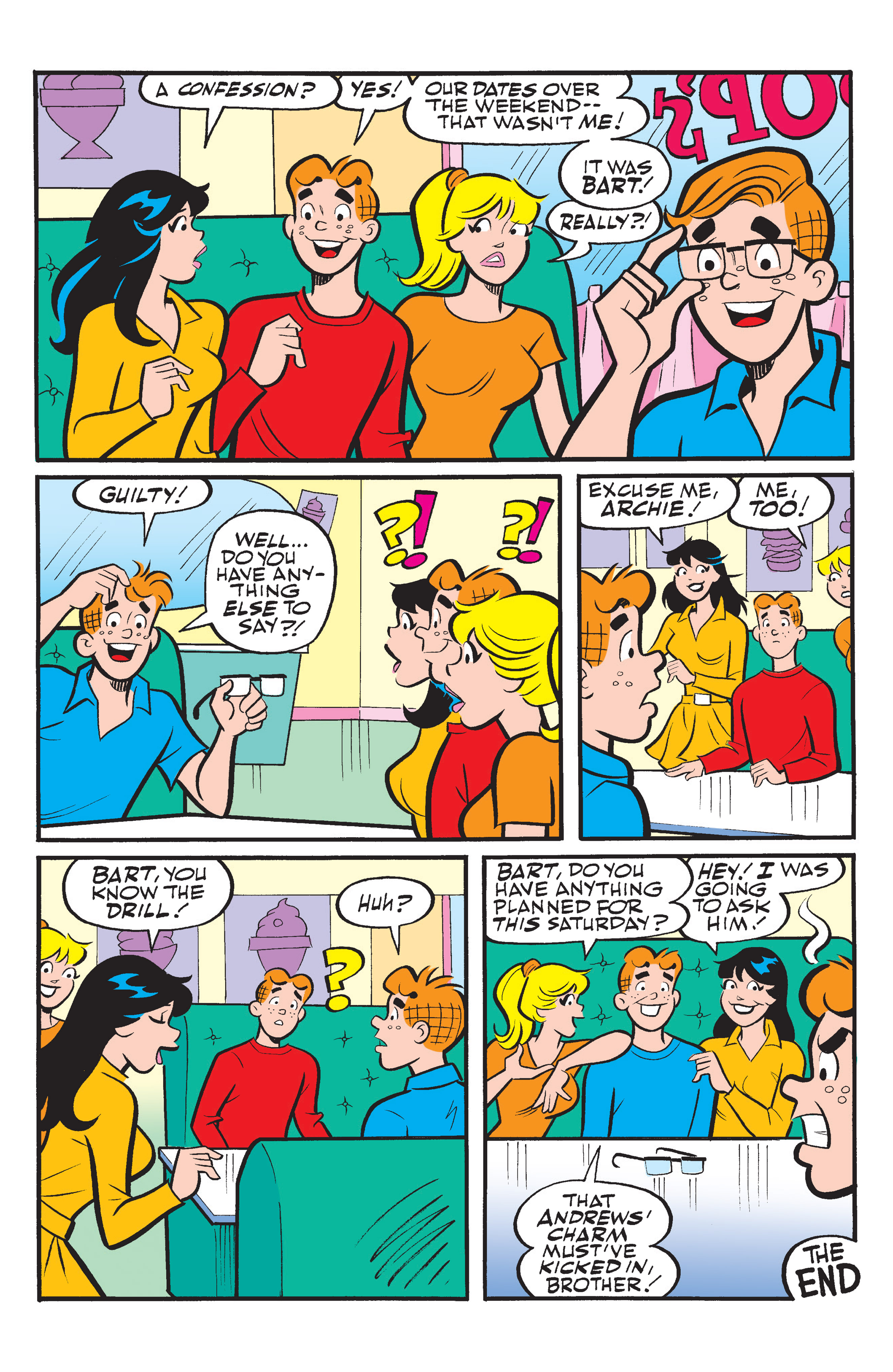Read online Betty & Veronica Best Friends Forever: At Movies comic -  Issue #8 - 22