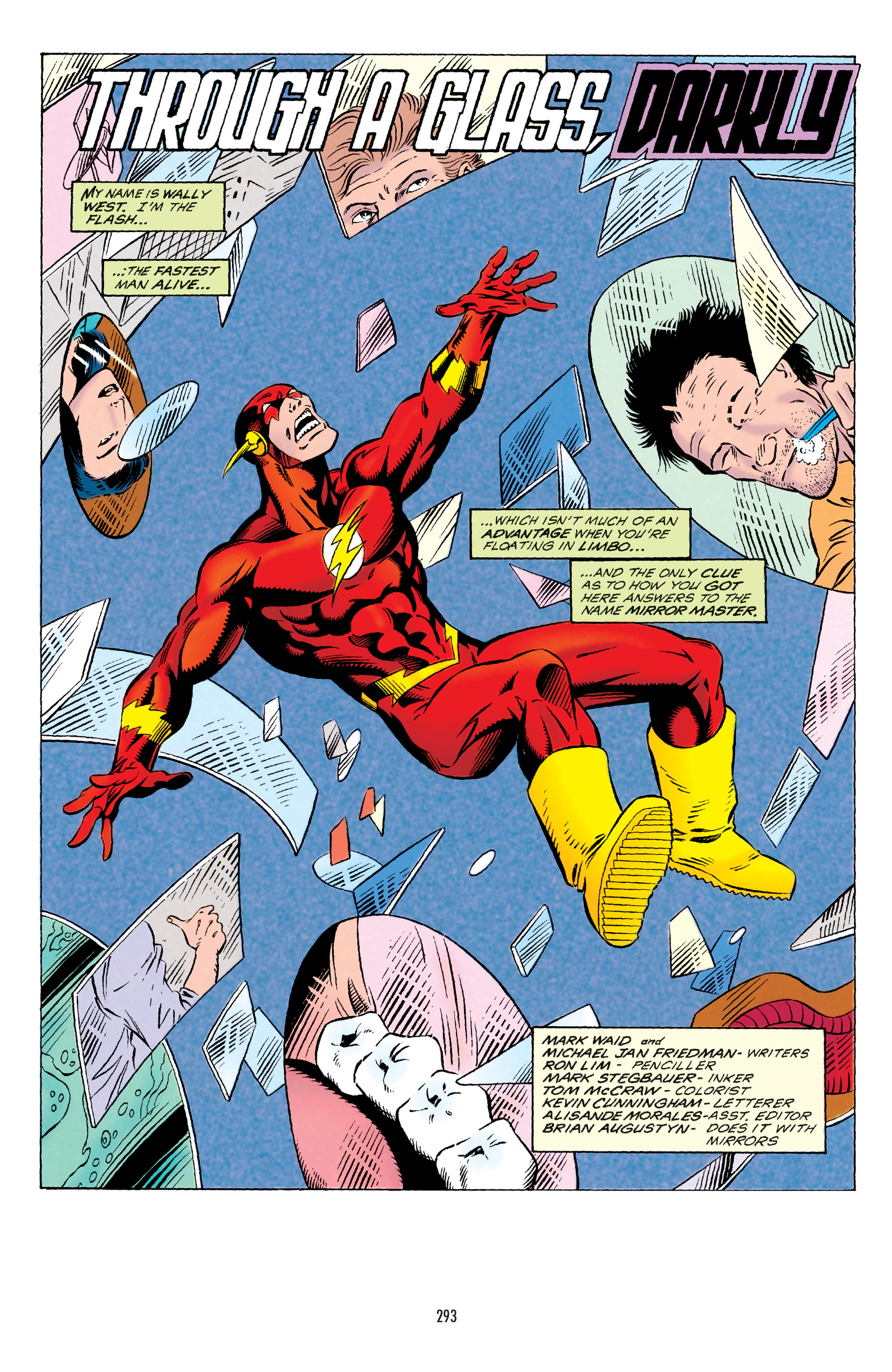 Read online Flash by Mark Waid comic -  Issue # TPB 4 (Part 3) - 90
