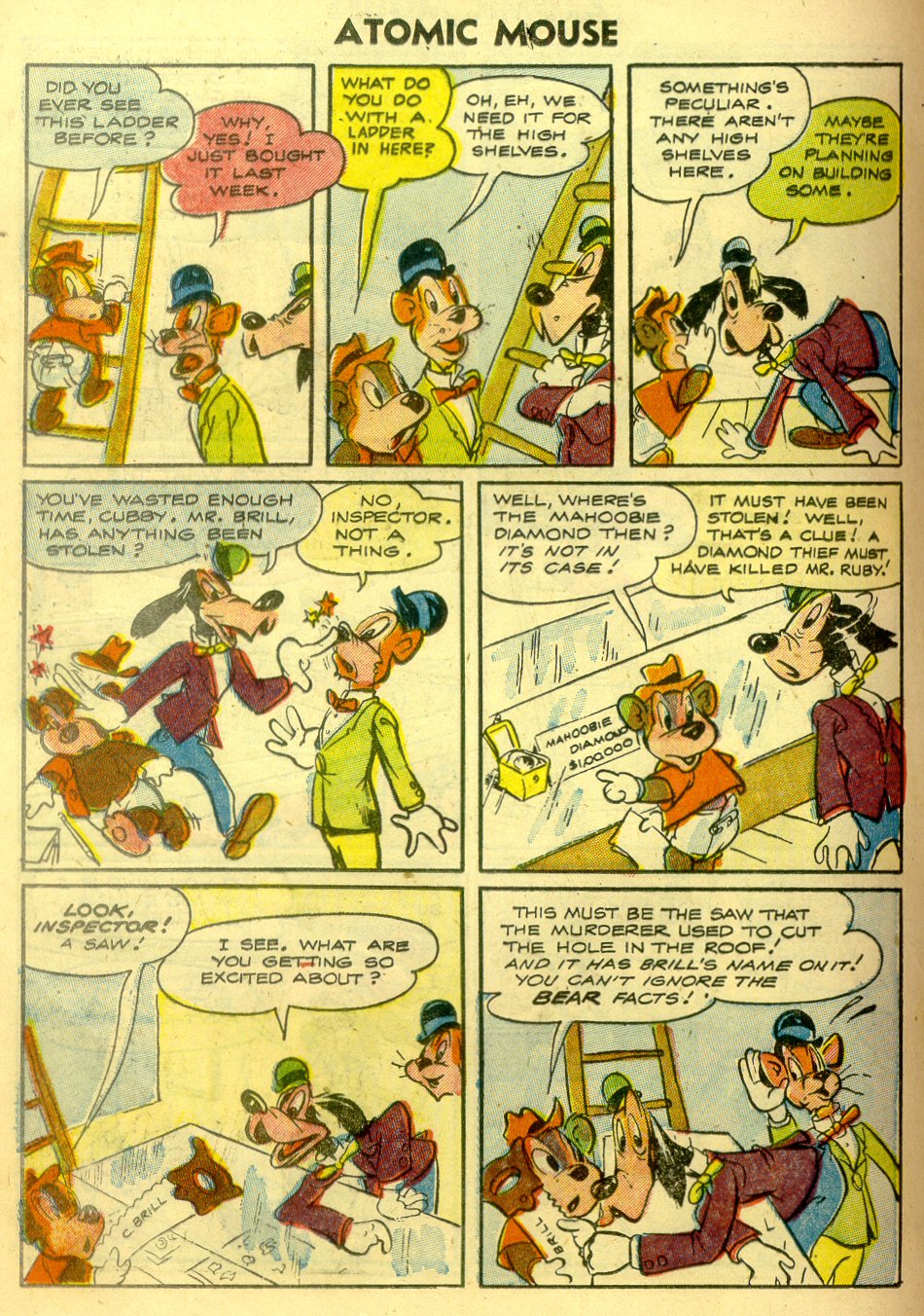 Read online Atomic Mouse comic -  Issue #12 - 24