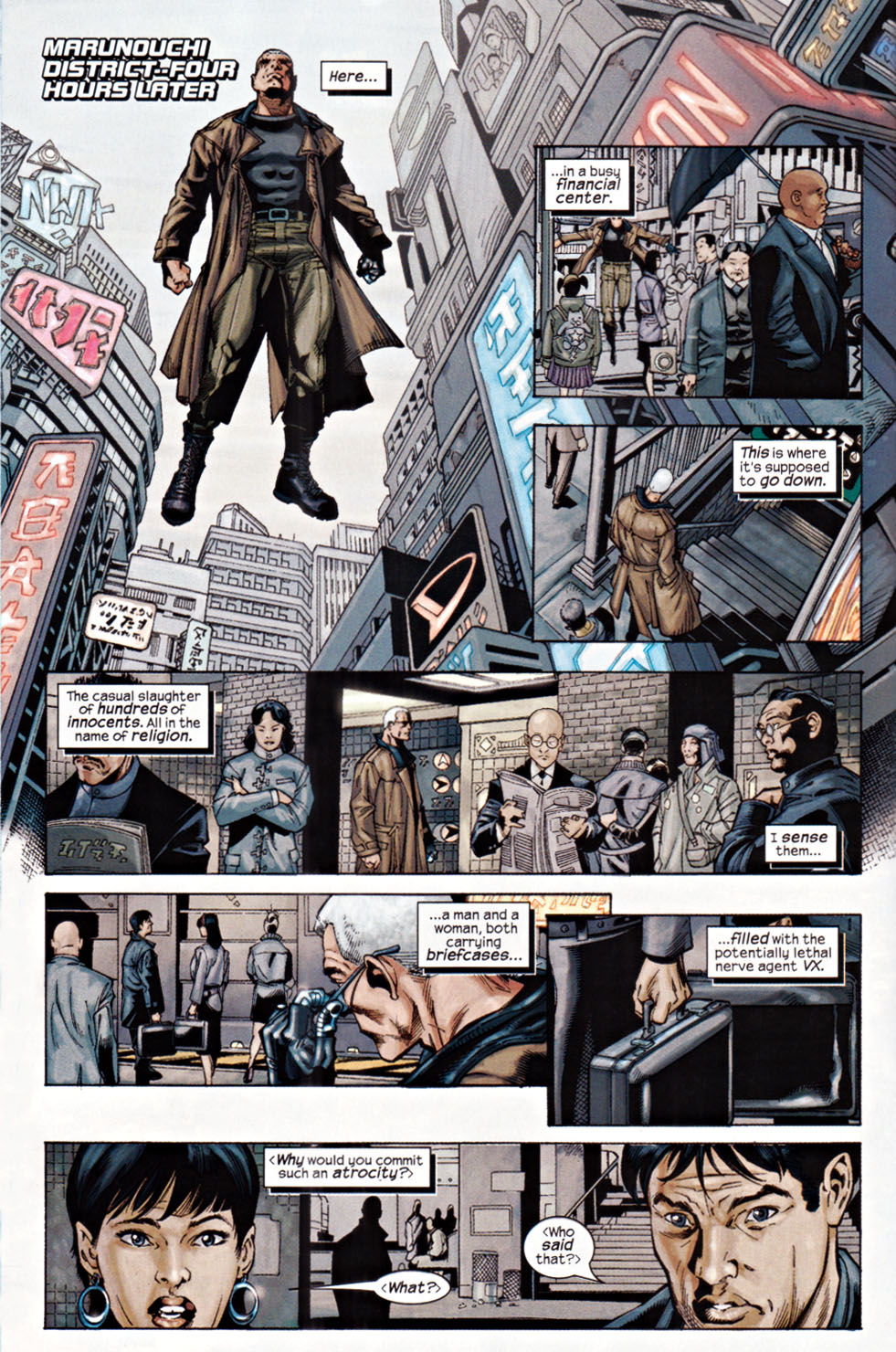 Read online Soldier X comic -  Issue #11 - 8