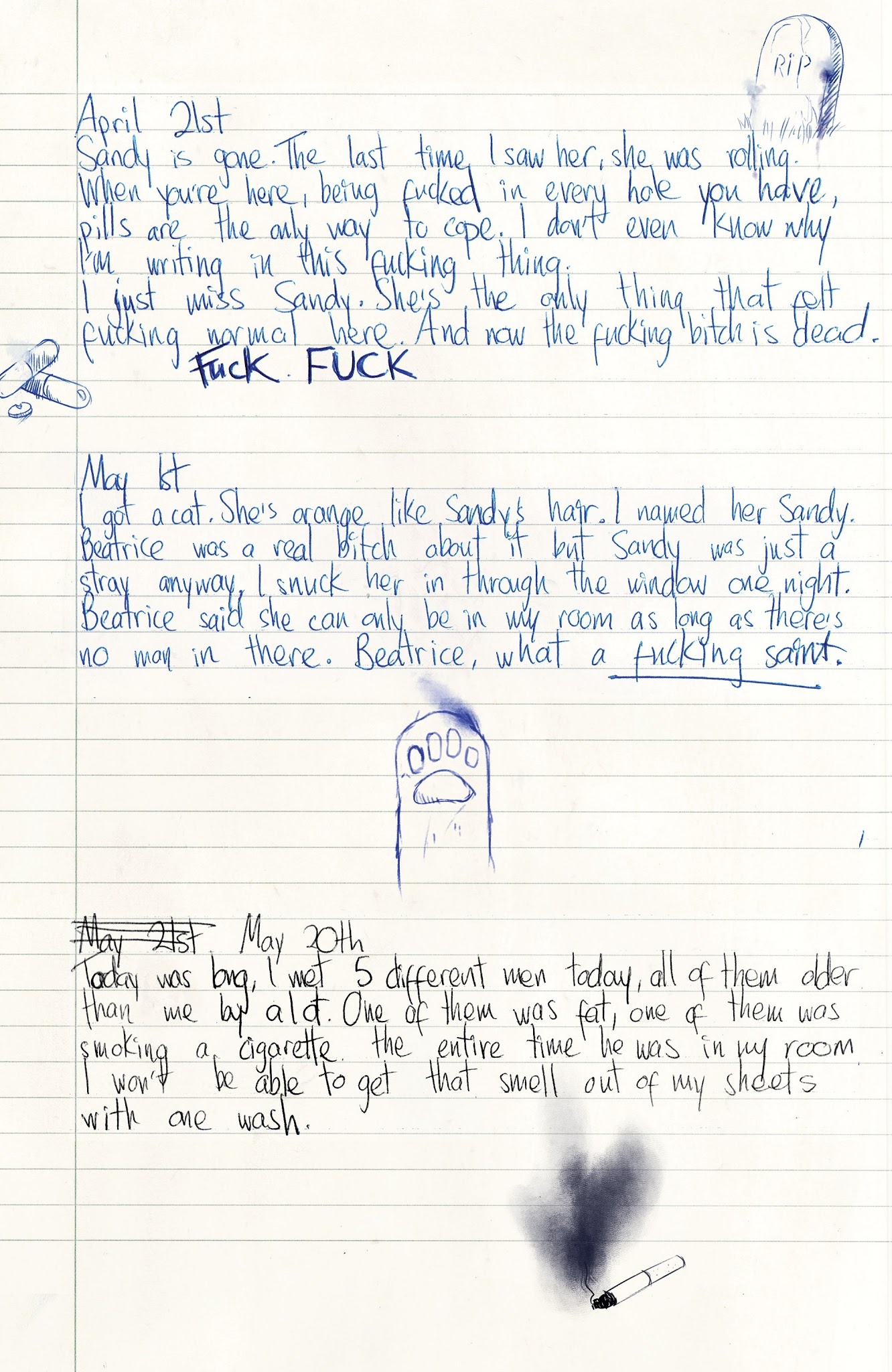 Read online Redlands comic -  Issue #5 - 27