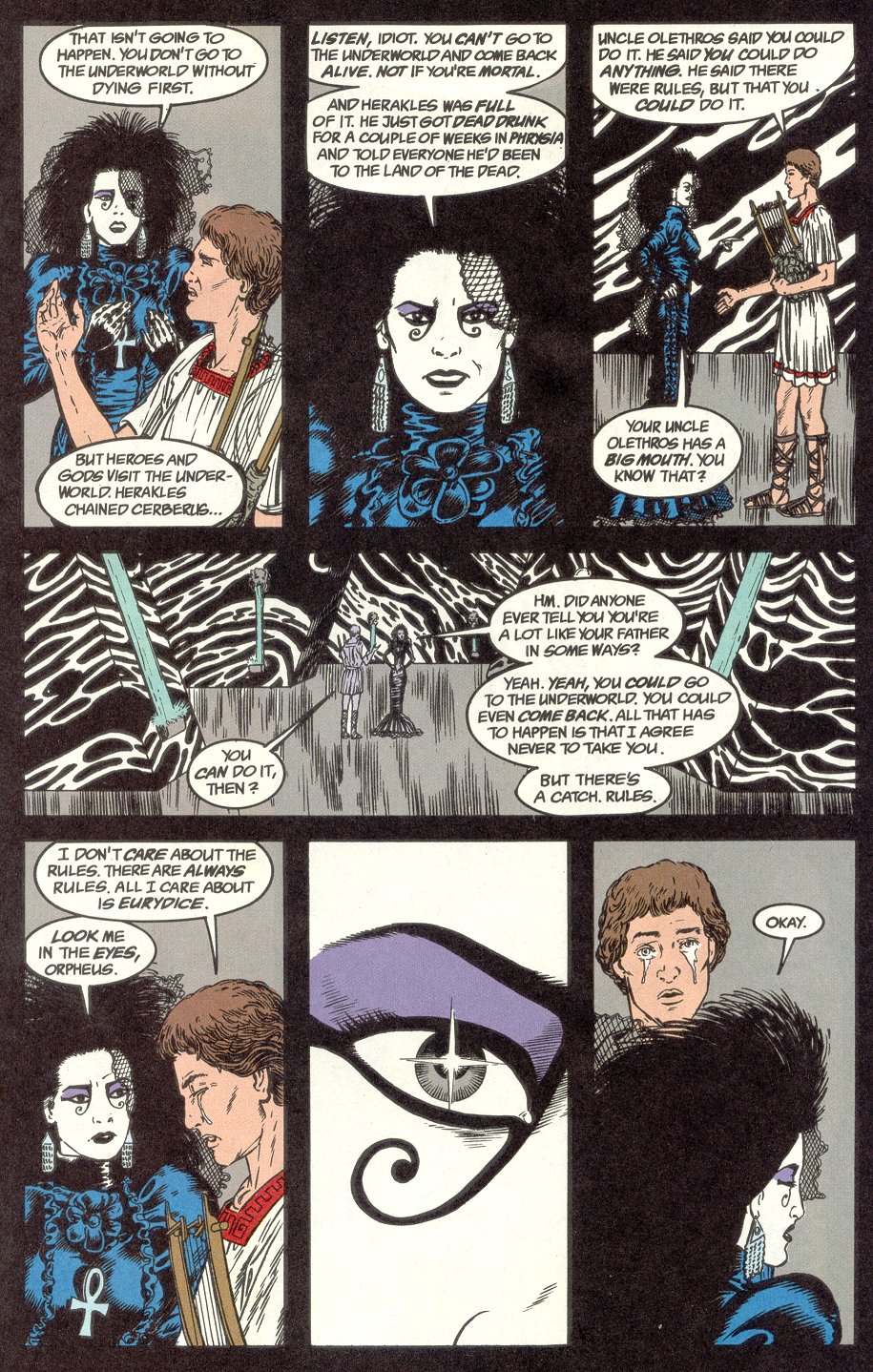 The Sandman Special (1991) issue Full - Page 25
