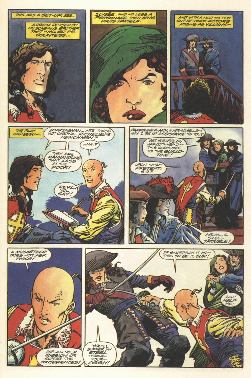 Read online Eternal Warrior (1992) comic -  Issue #8 - 4