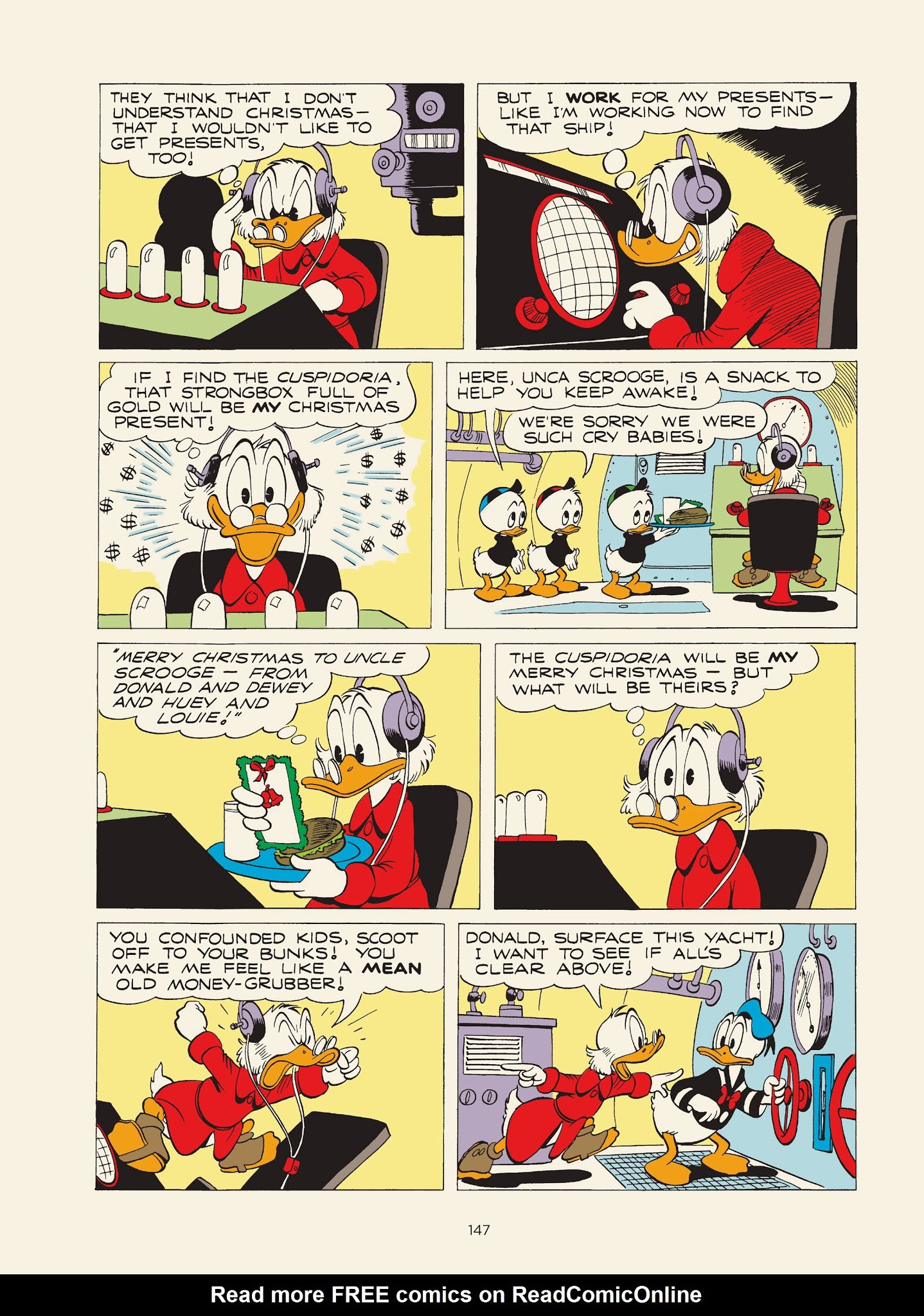 Read online The Complete Carl Barks Disney Library comic -  Issue # TPB 15 (Part 2) - 53