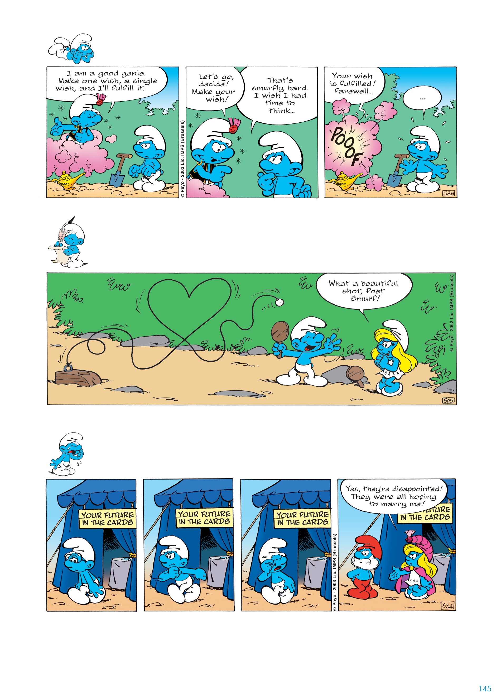 Read online The Smurfs Tales comic -  Issue # TPB 1 (Part 2) - 46