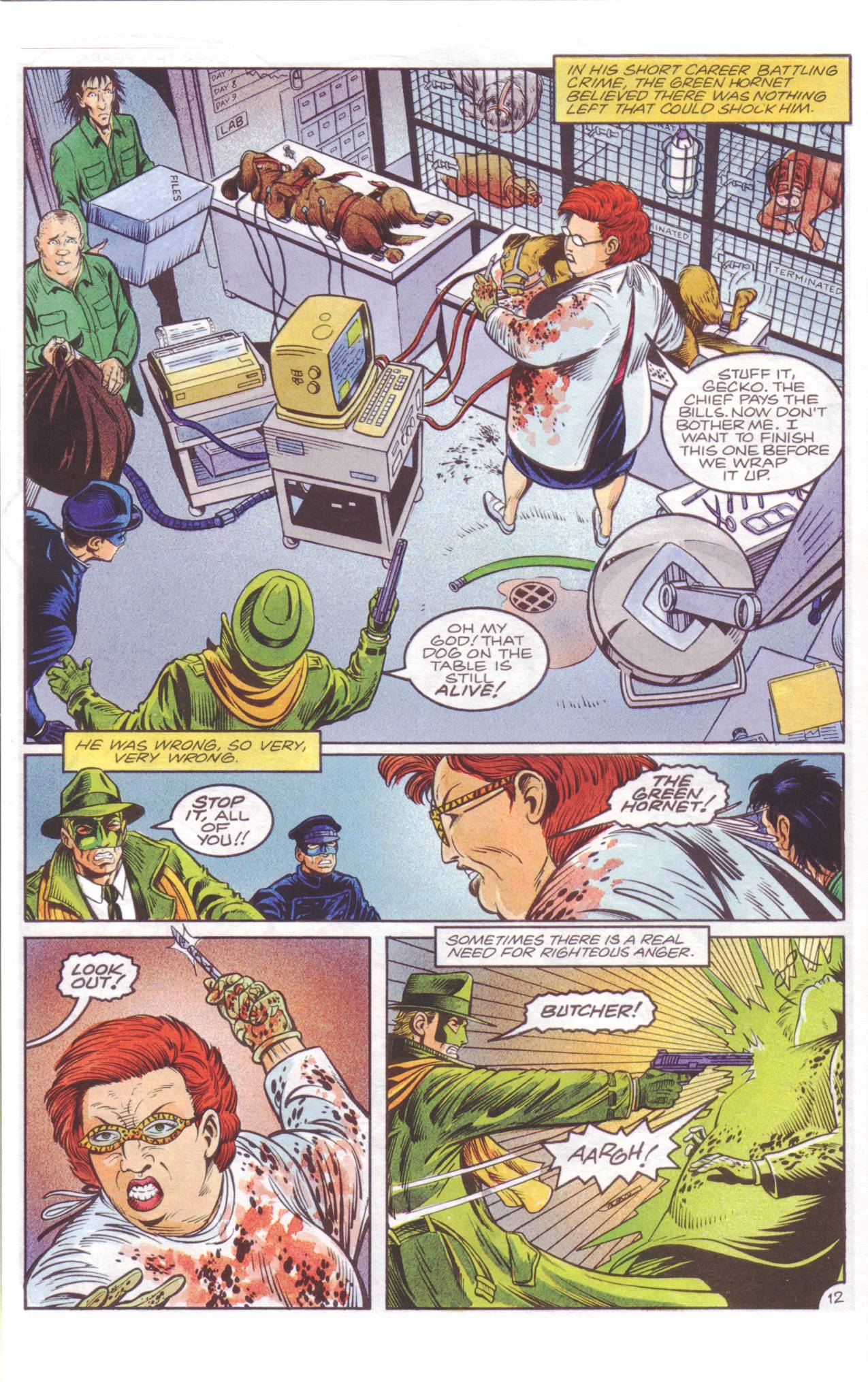 Read online The Green Hornet (1991) comic -  Issue #22 - 13