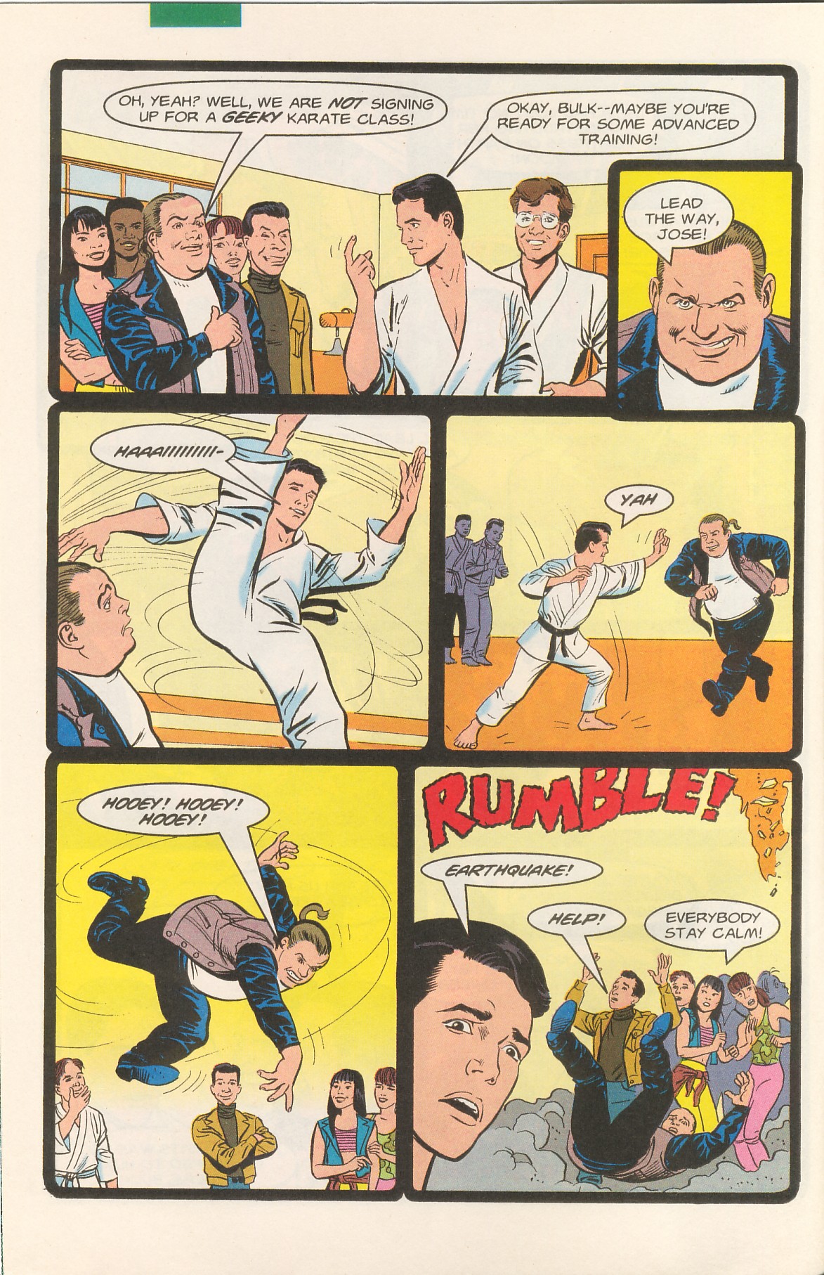 Read online Mighty Morphin Power Rangers Saga comic -  Issue #1 - 8