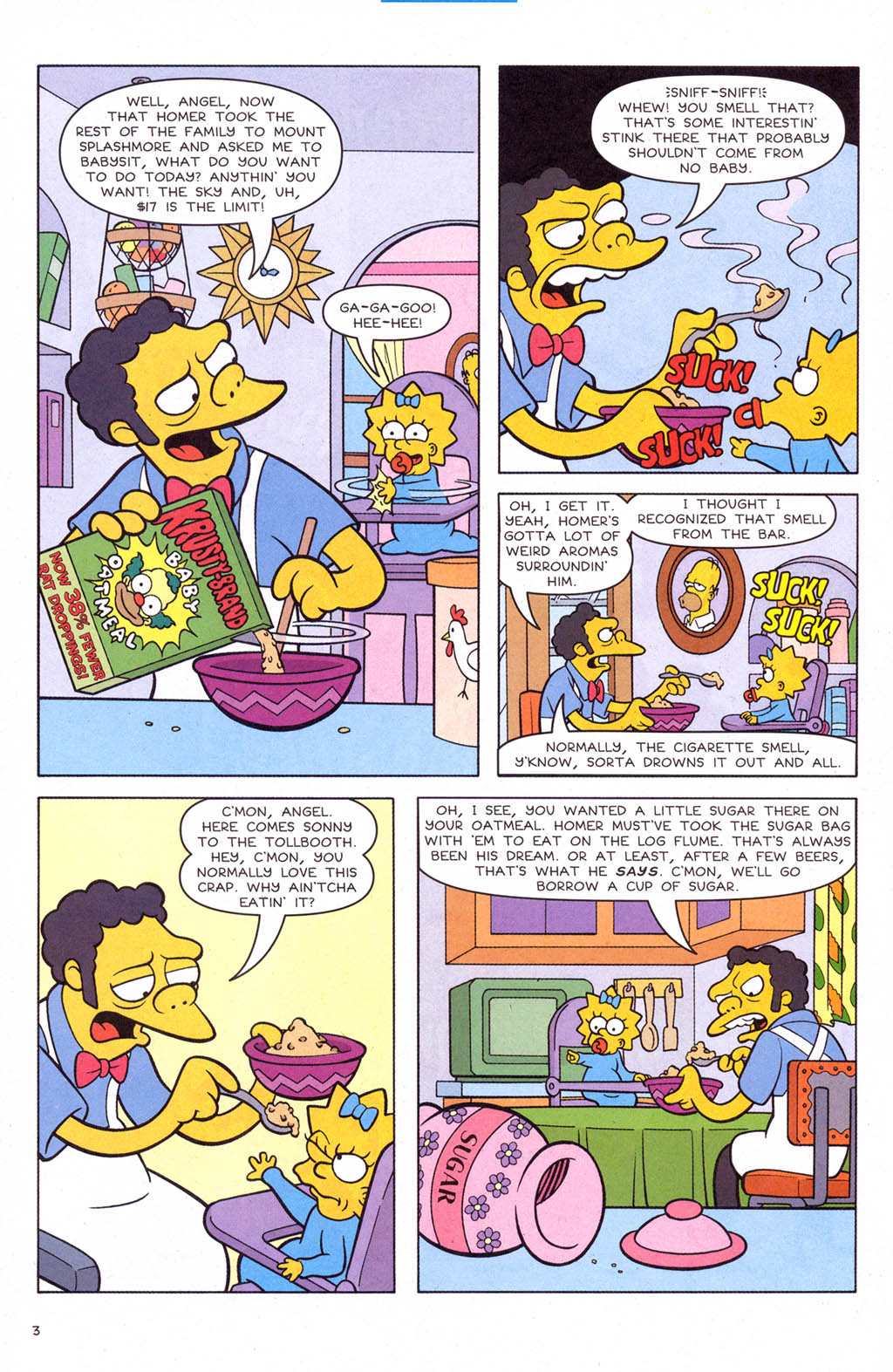 Read online Simpsons Comics Presents Bart Simpson comic -  Issue #24 - 22