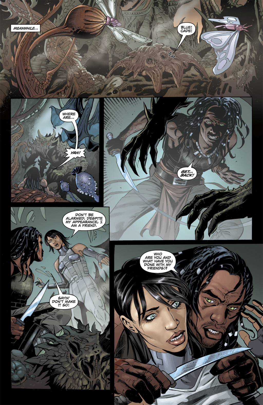 Read online Star Wars: Legacy (2006) comic -  Issue #44 - 17