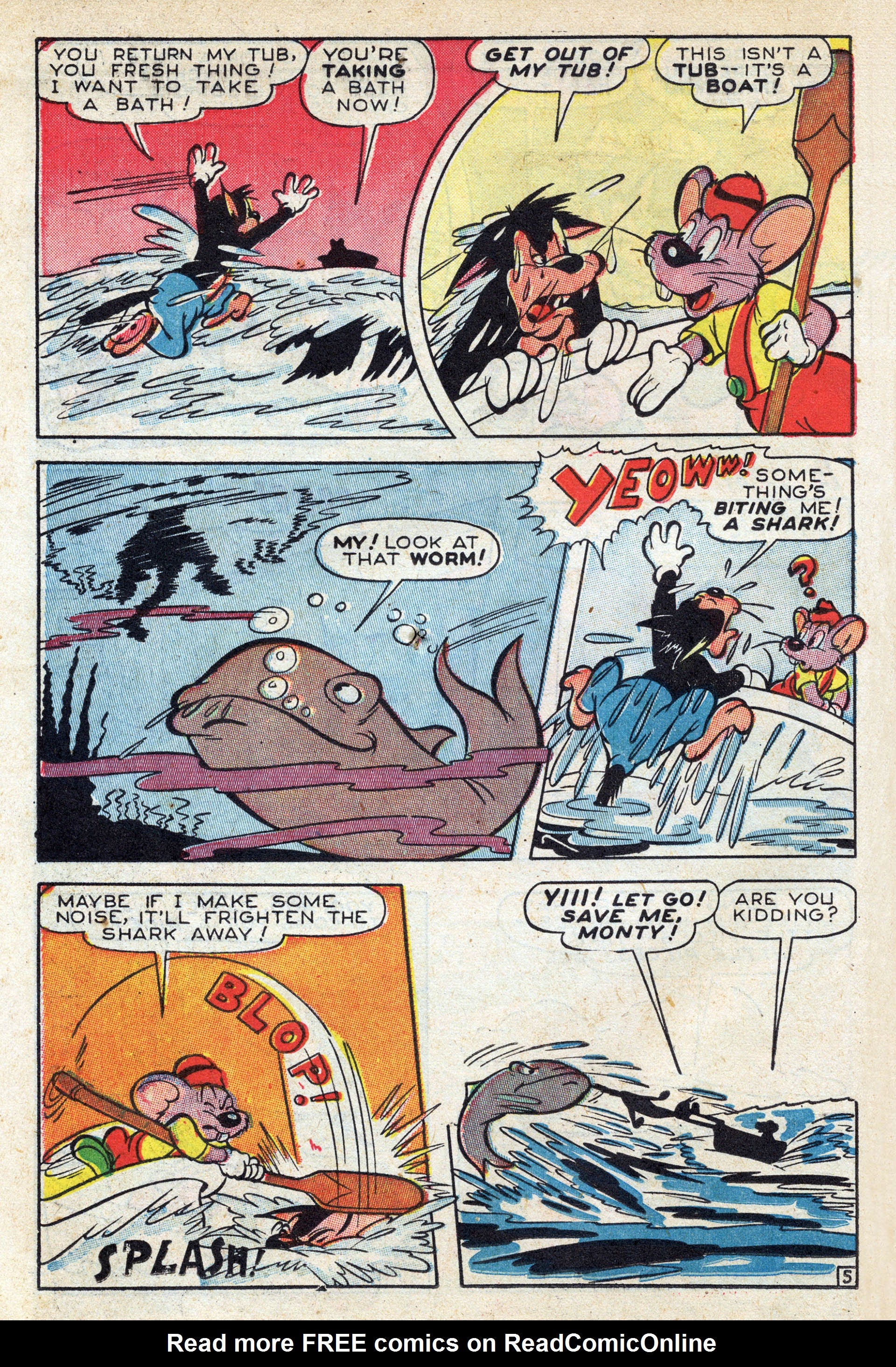 Read online Funny Tunes comic -  Issue #23 - 38