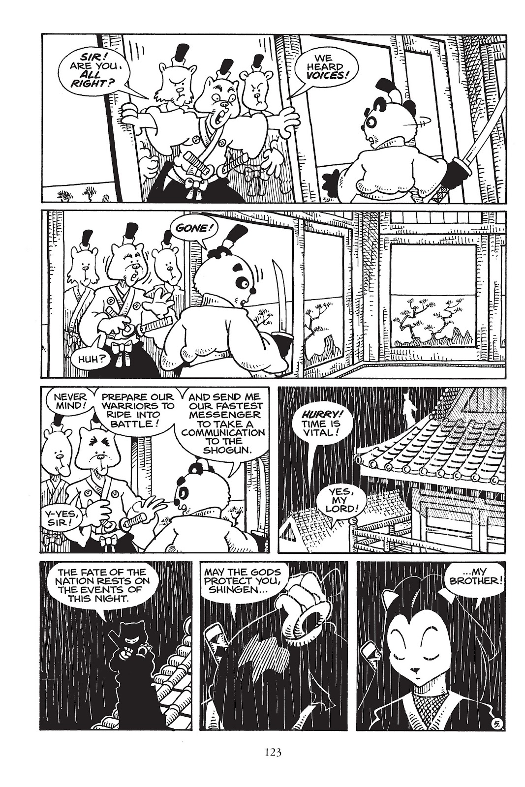 Usagi Yojimbo (1987) issue TPB 4 - Page 121
