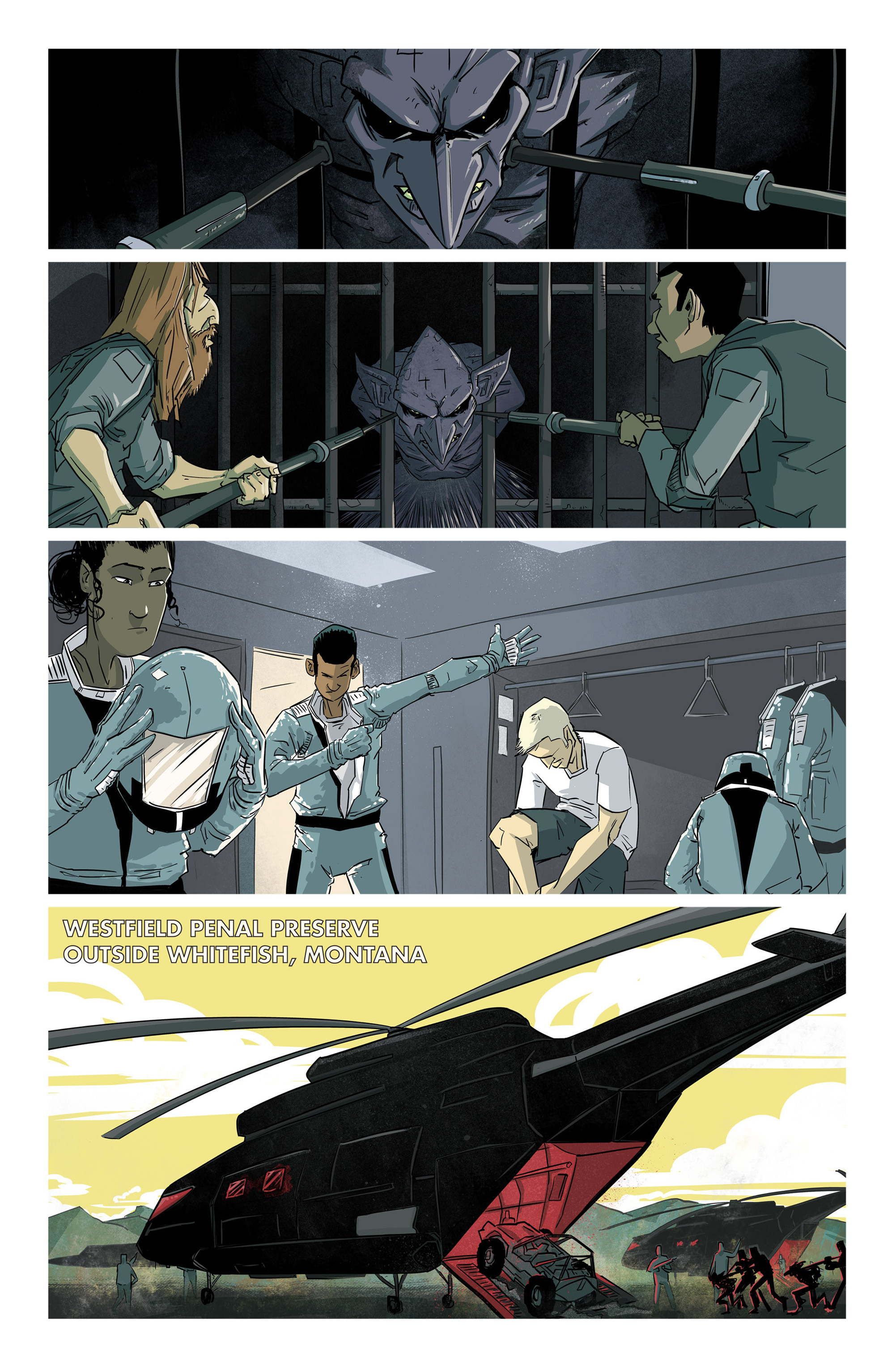 Read online Past the Last Mountain comic -  Issue #3 - 3