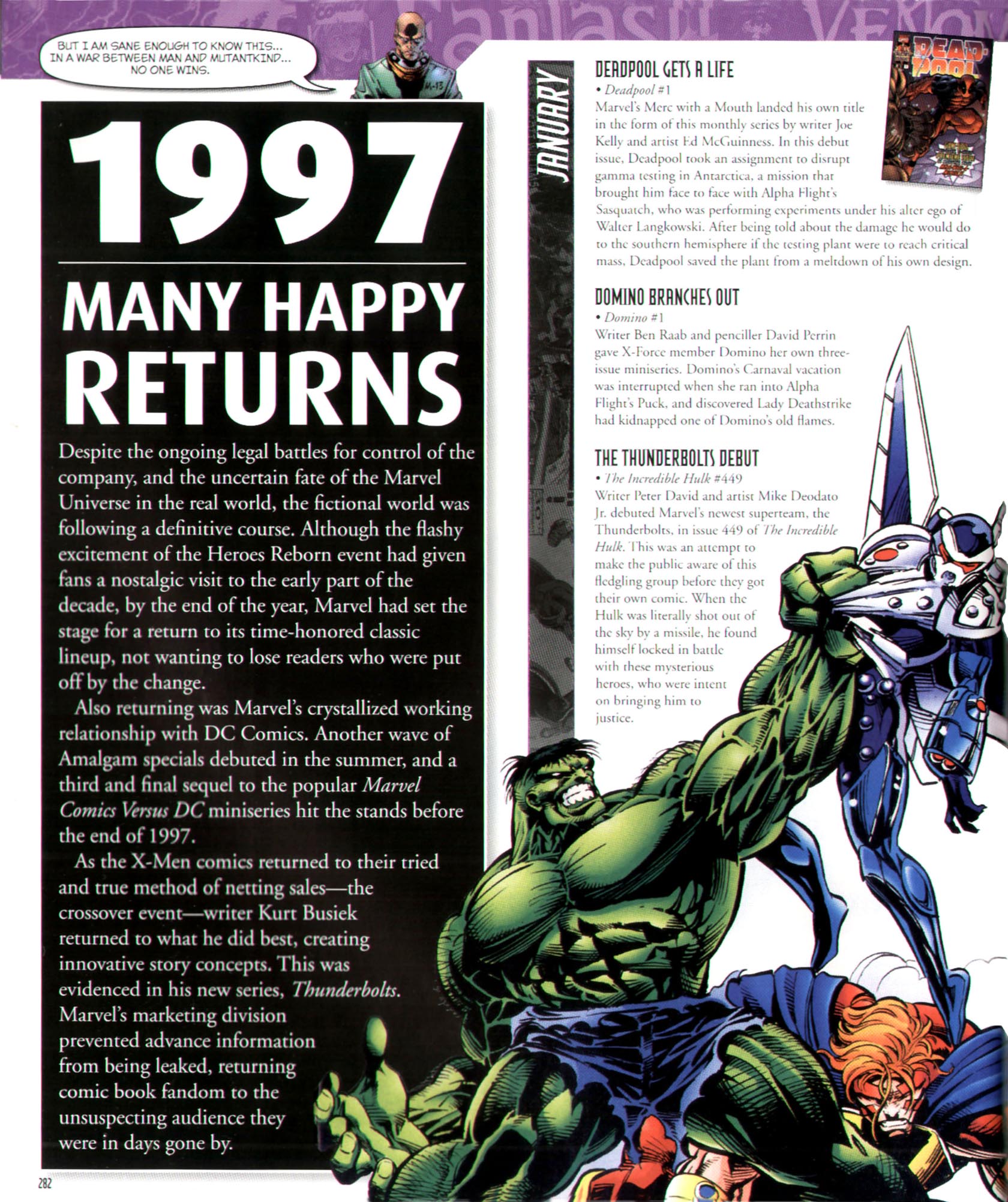 Read online Marvel Chronicle comic -  Issue # TPB (Part 3) - 67