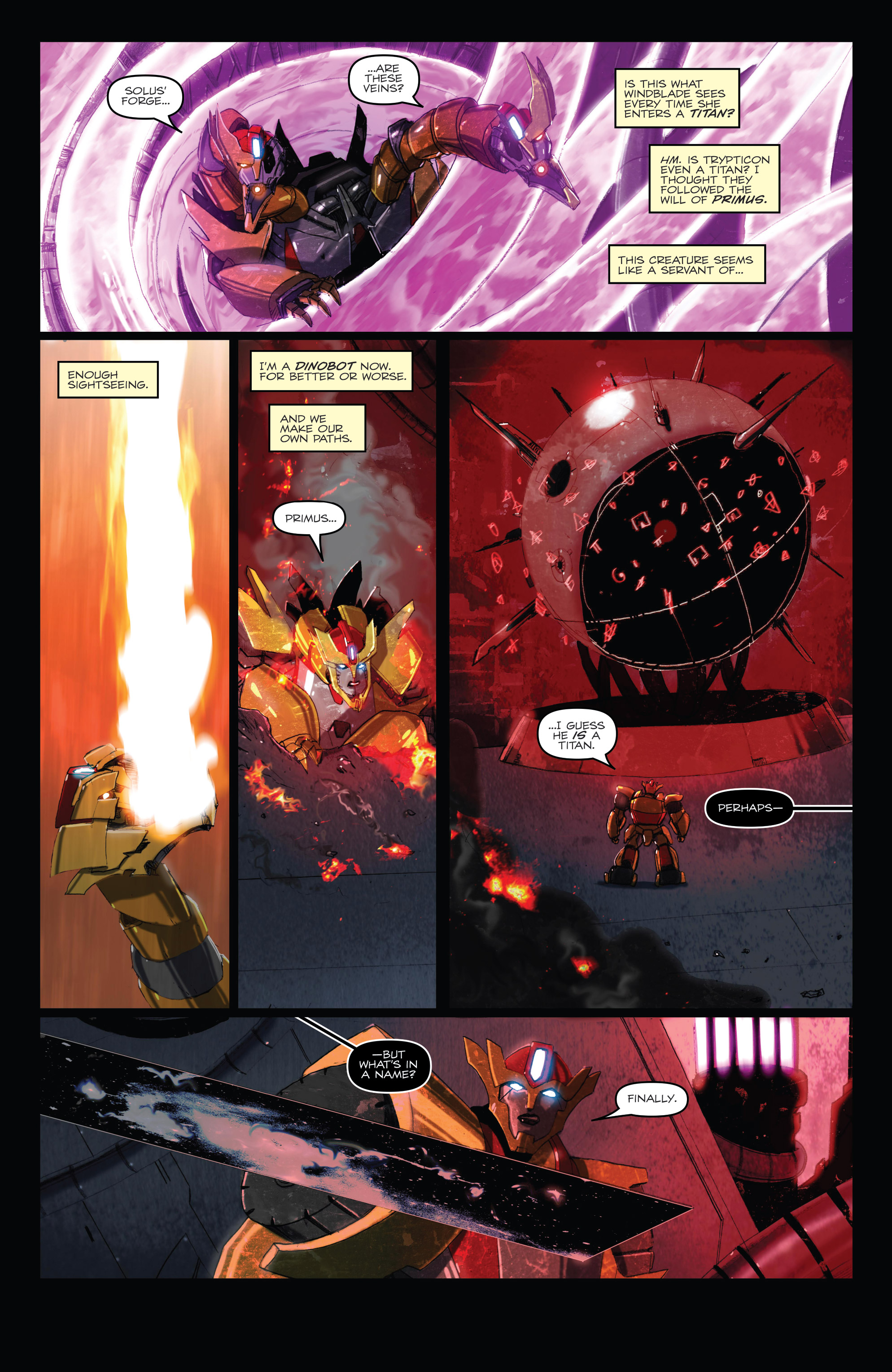 Read online Transformers: Salvation comic -  Issue # Full - 18