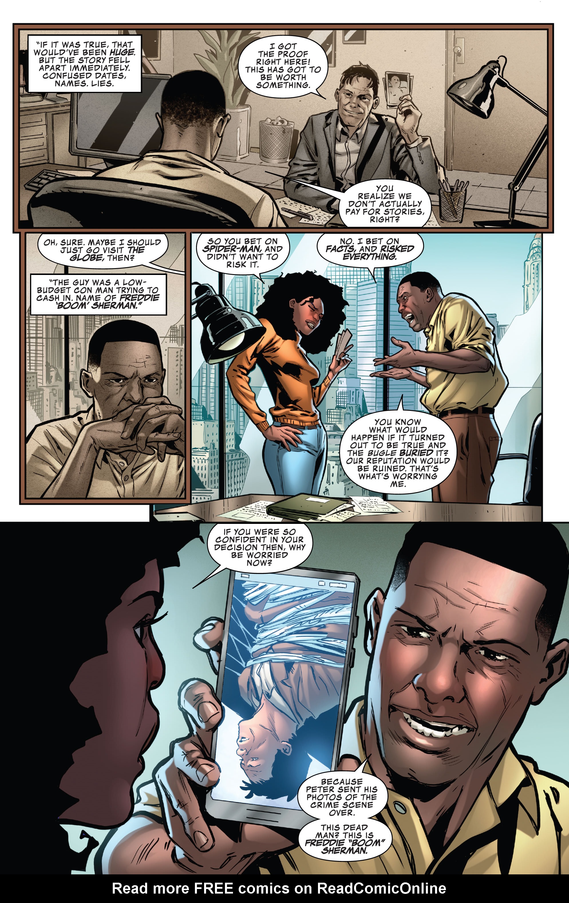 Read online Amazing Spider-Man: The Daily Bugle comic -  Issue #2 - 18