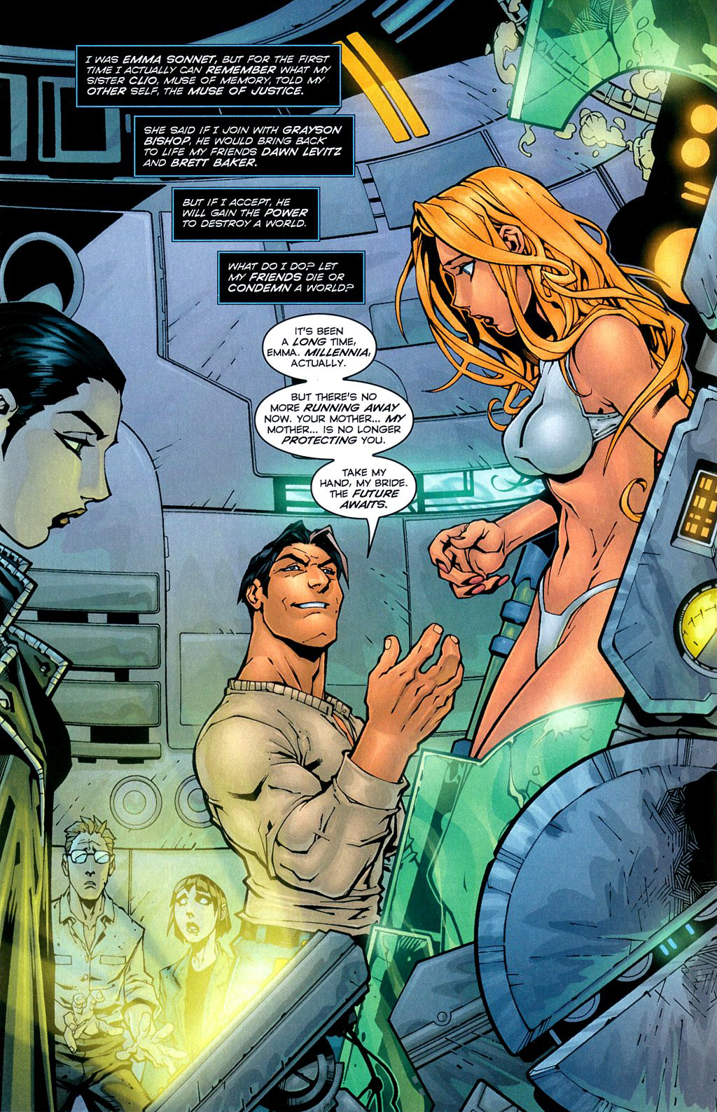 Read online 10th Muse comic -  Issue #8 - 4