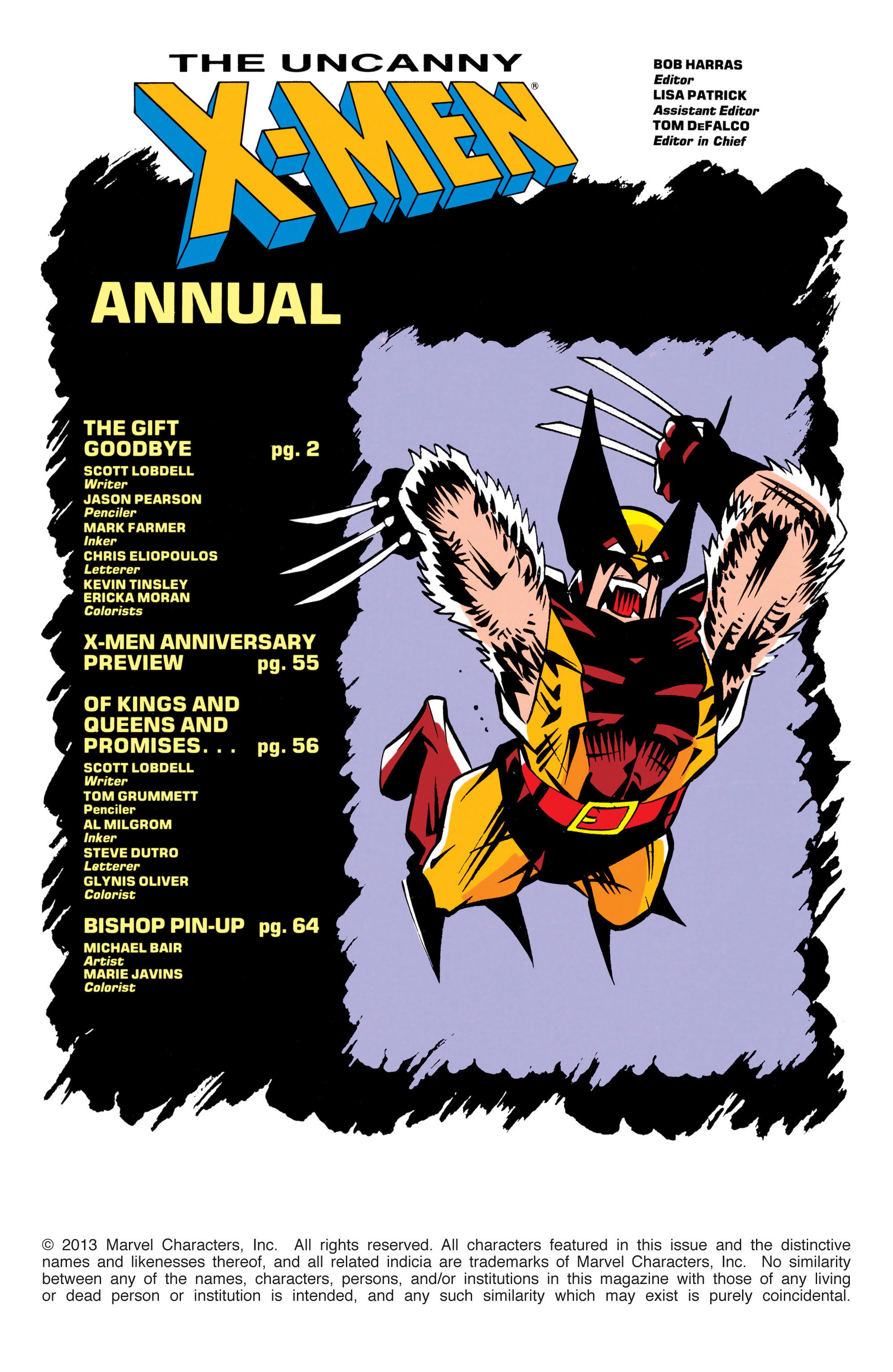Read online Uncanny X-Men (1963) comic -  Issue # _Annual 17 - 2
