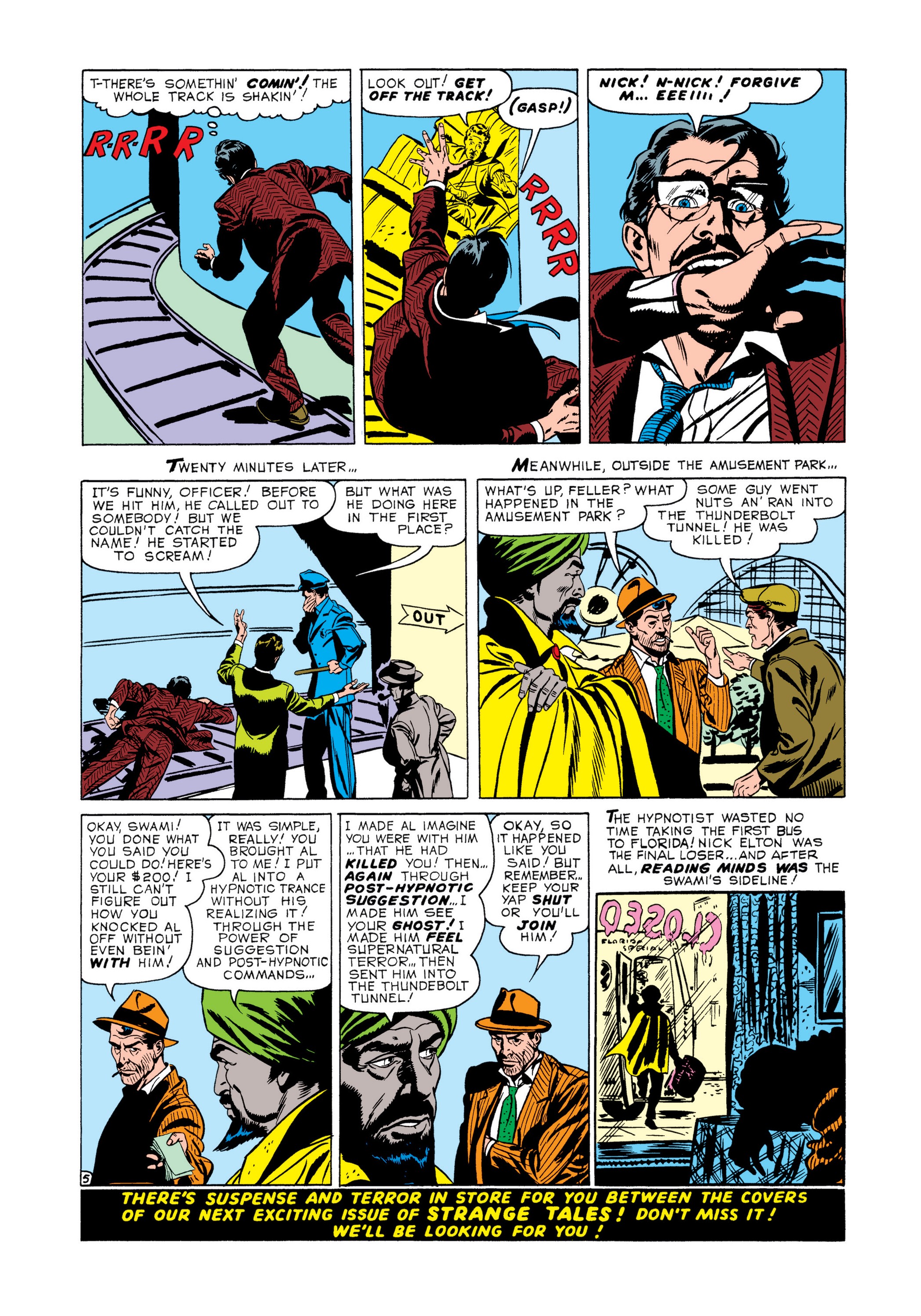 Read online Marvel Masterworks: Atlas Era Strange Tales comic -  Issue # TPB 3 (Part 1) - 63