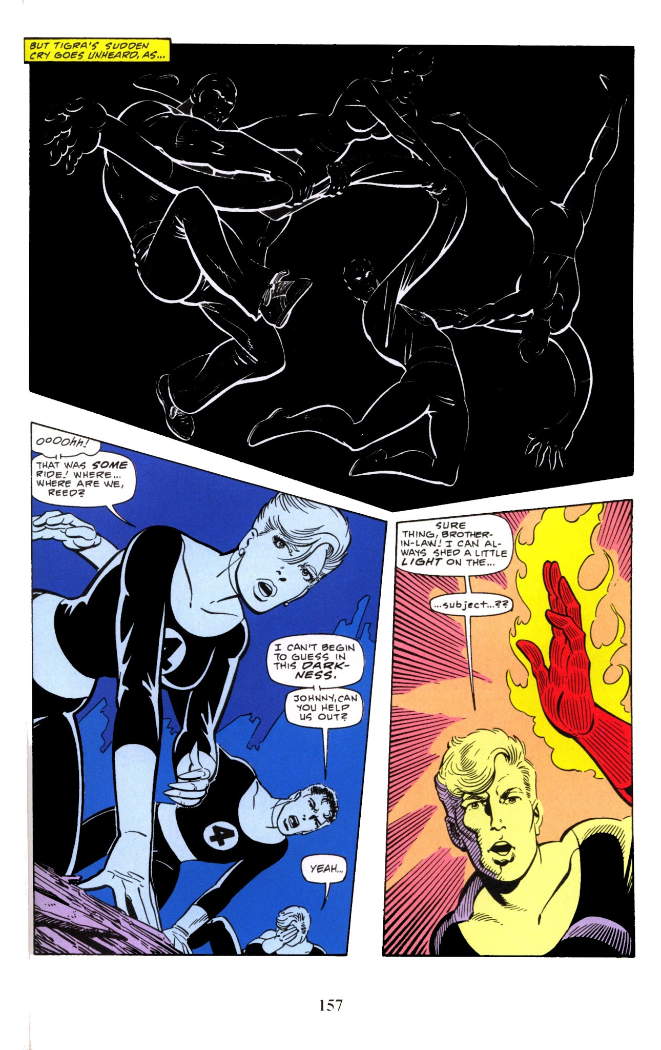 Read online Fantastic Four Visionaries: John Byrne comic -  Issue # TPB 8 - 158