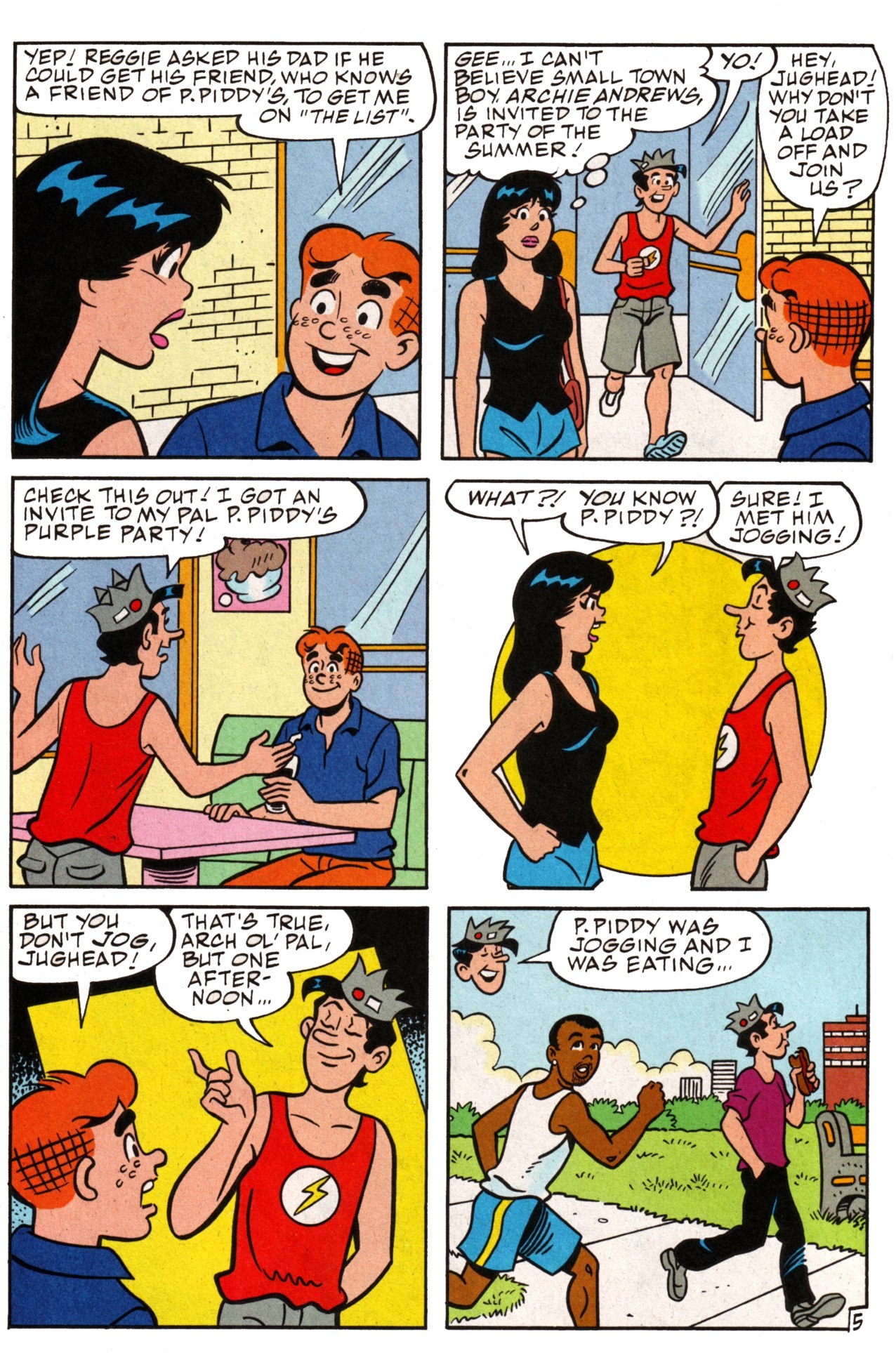 Read online Betty and Veronica (1987) comic -  Issue #220 - 9