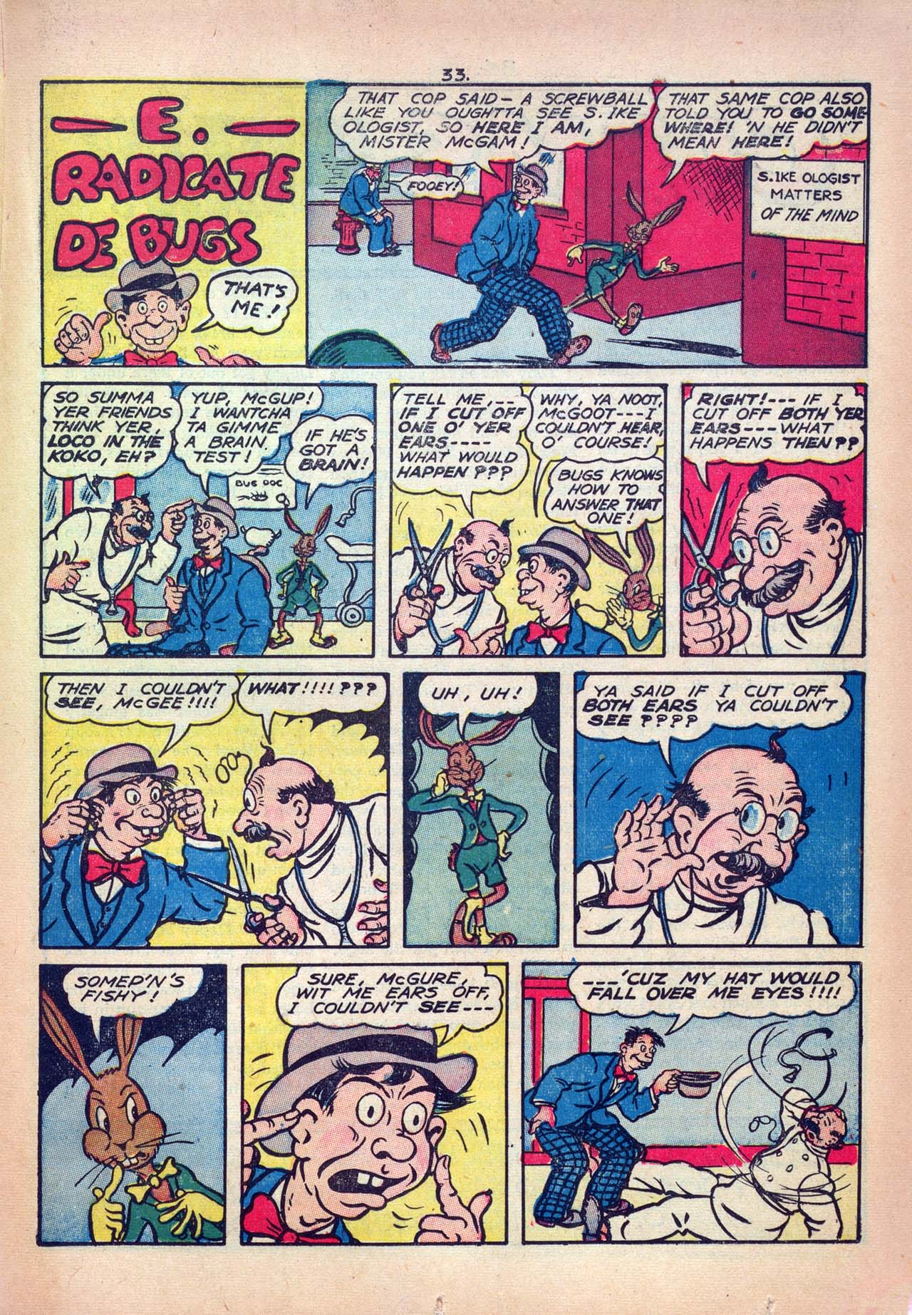 Read online Joker Comics comic -  Issue #2 - 35