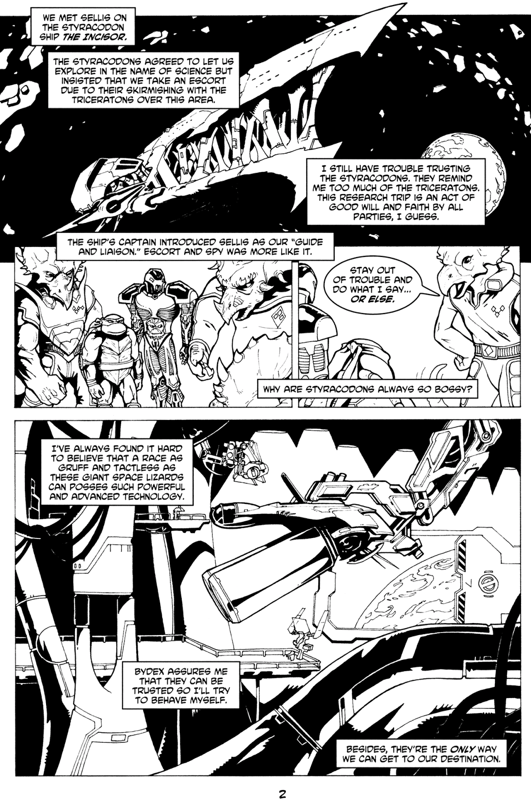 Tales of the TMNT issue 29 - Page 6