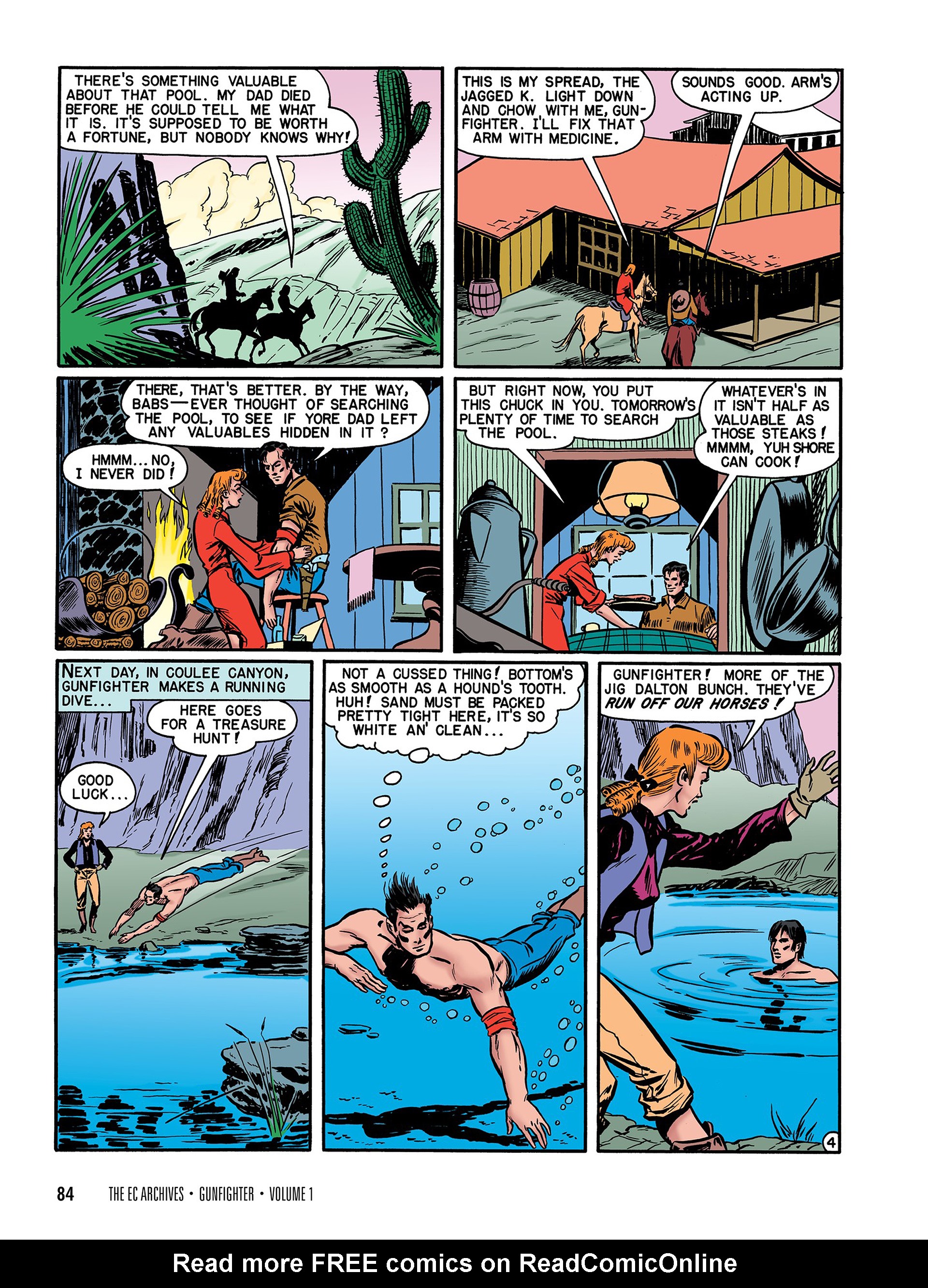 Read online The EC Archives: Gunfighter comic -  Issue # TPB (Part 1) - 87