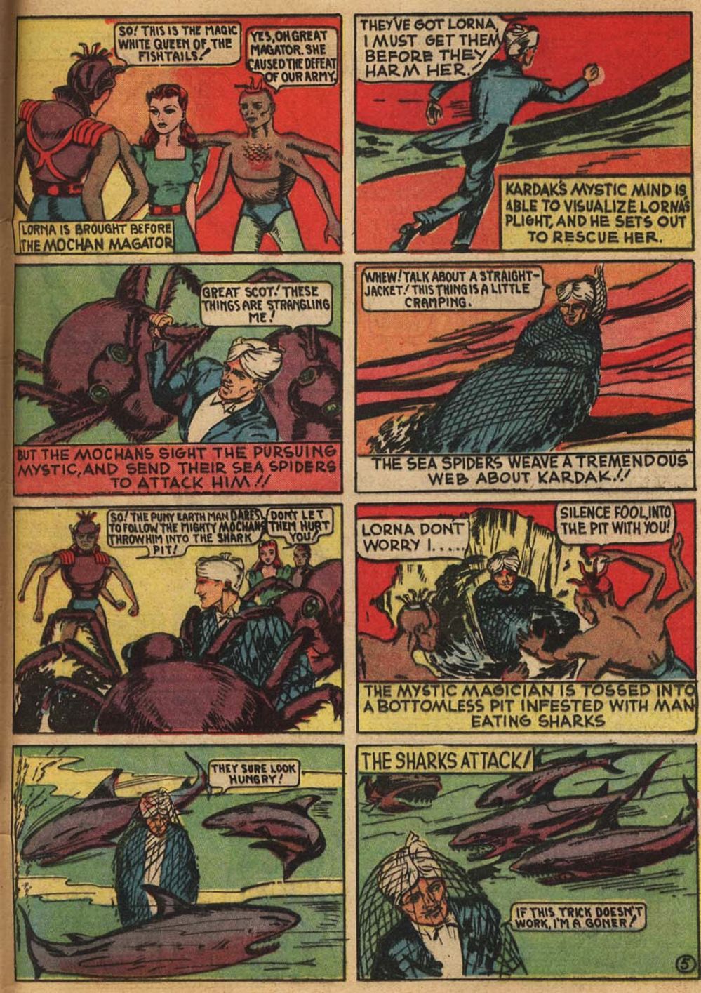 Read online Top-Notch Comics comic -  Issue #4 - 65