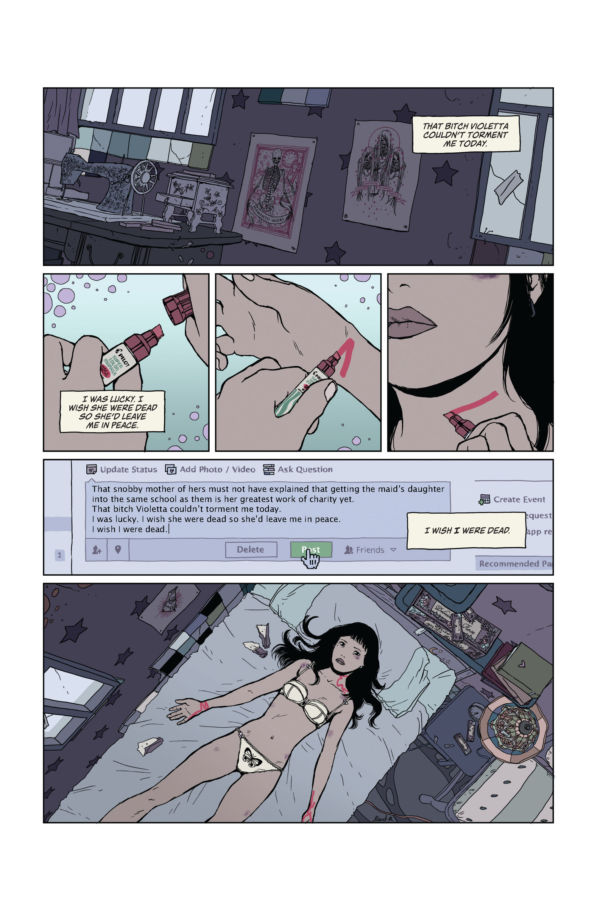 Read online Heartbeat comic -  Issue #1 - 21