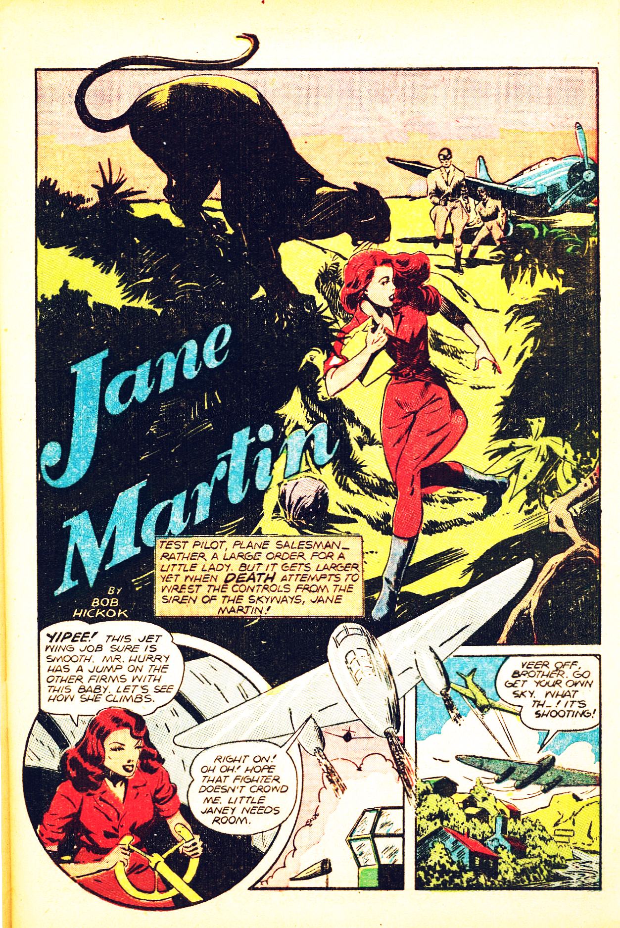 Read online Wings Comics comic -  Issue #75 - 13