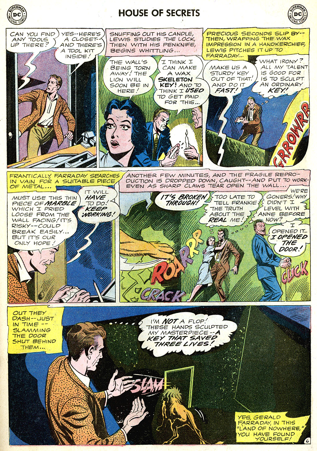 Read online House of Secrets (1956) comic -  Issue #57 - 19