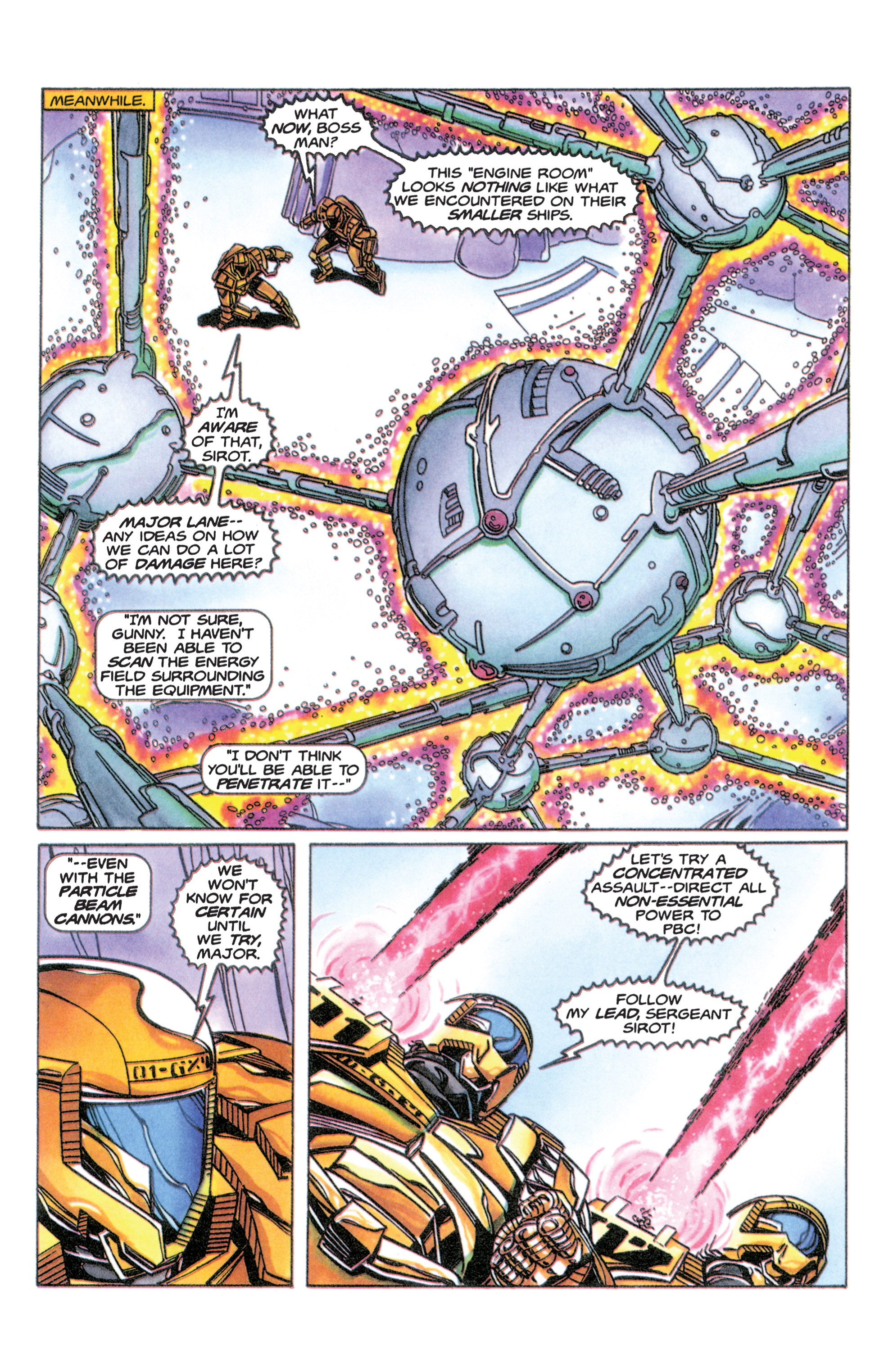 Read online Armorines comic -  Issue #6 - 17