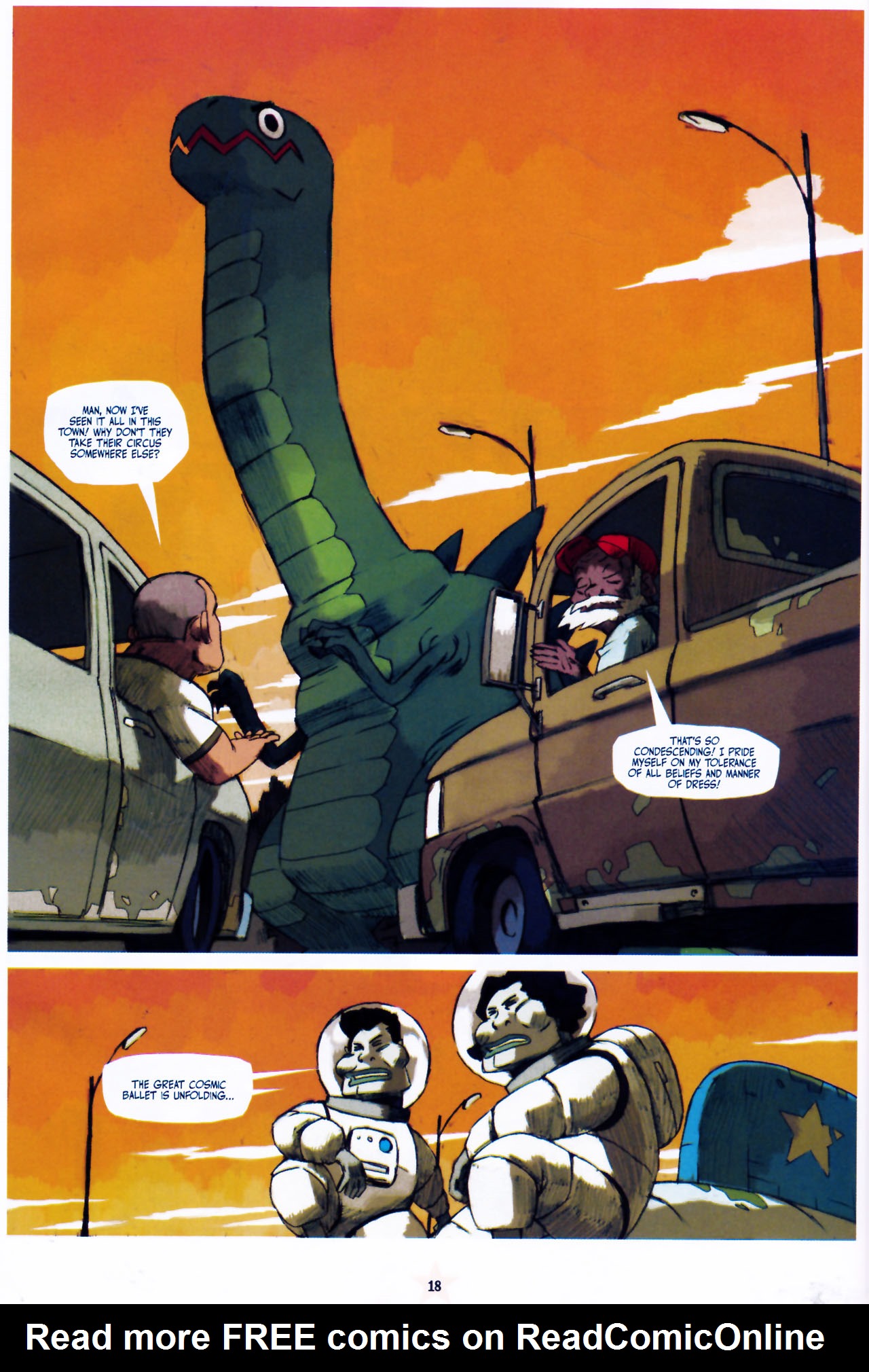 Read online Lucha Libre comic -  Issue #1 - 16
