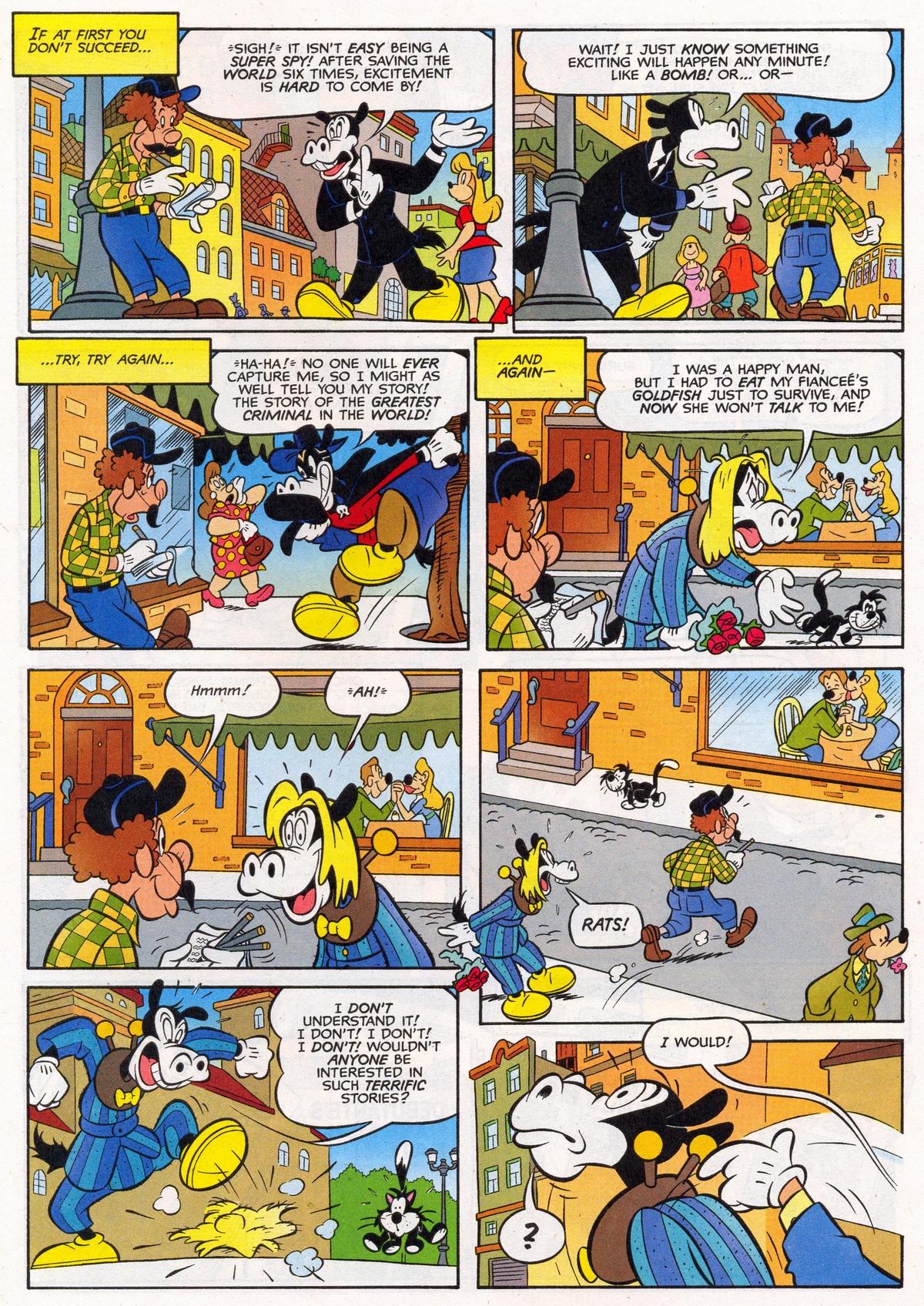 Read online Walt Disney's Mickey Mouse comic -  Issue #268 - 25