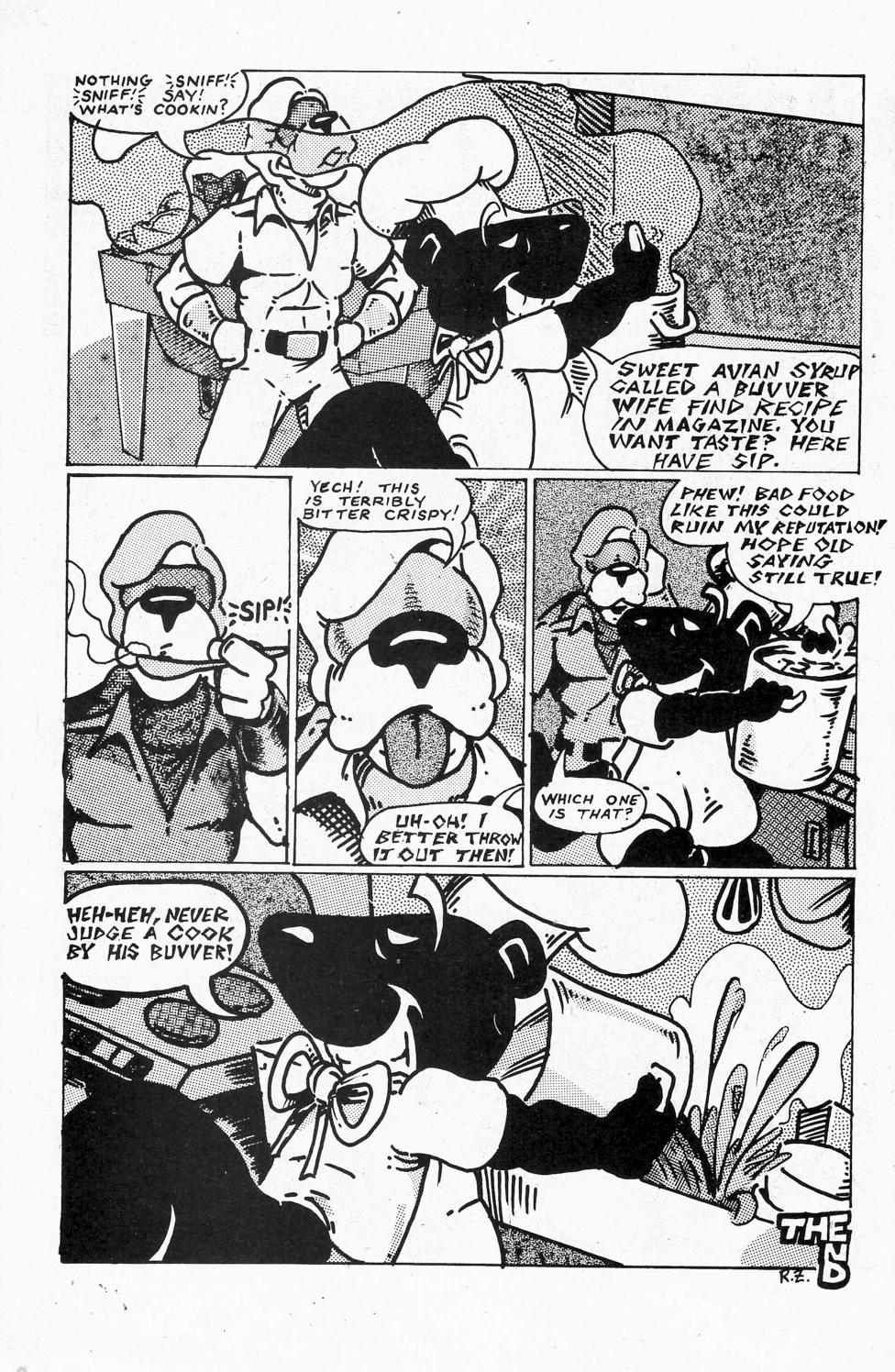 Read online Tales from the Aniverse comic -  Issue #4 - 8