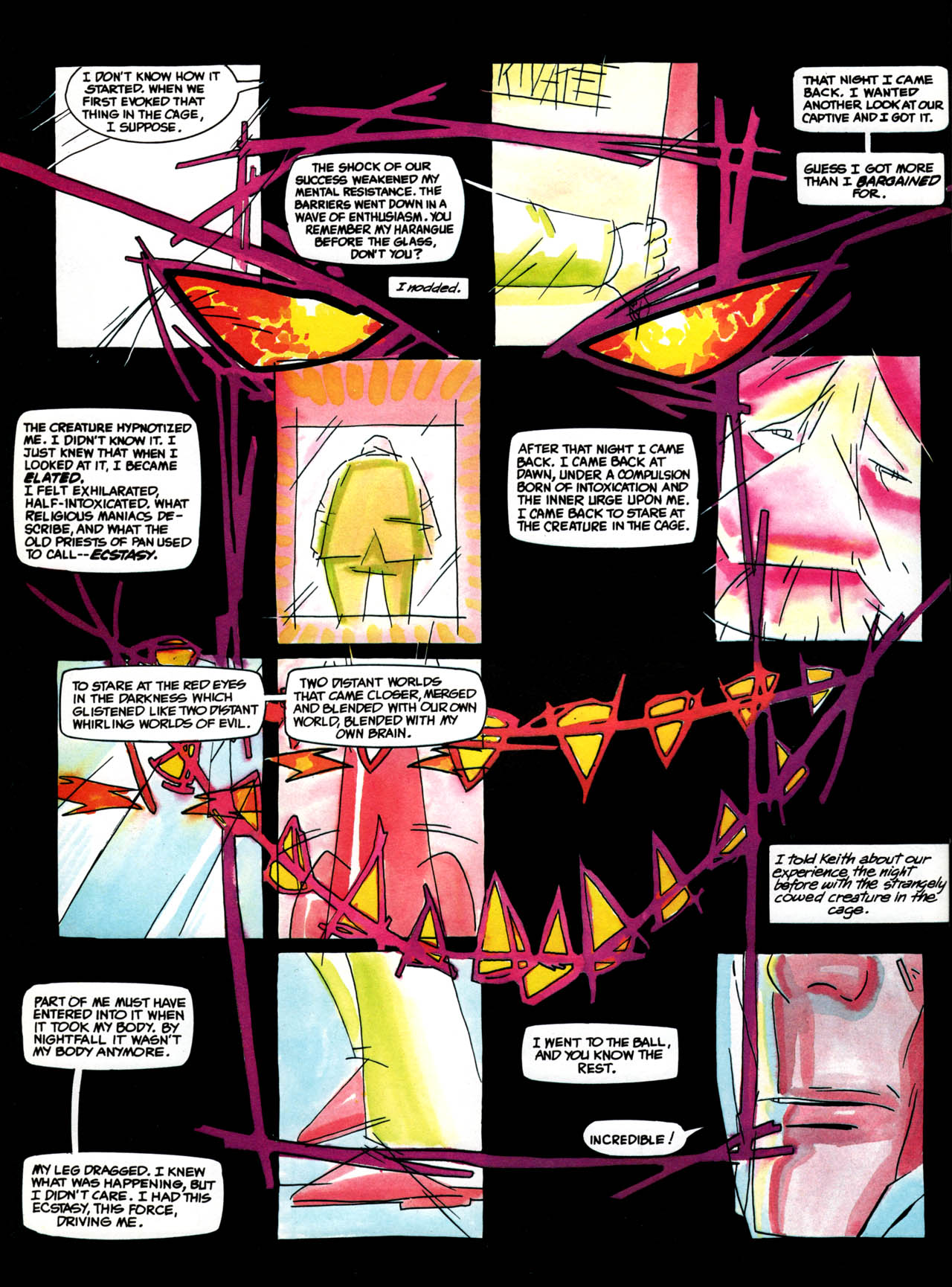 Read online Science Fiction Graphic Novel comic -  Issue #1 - 25