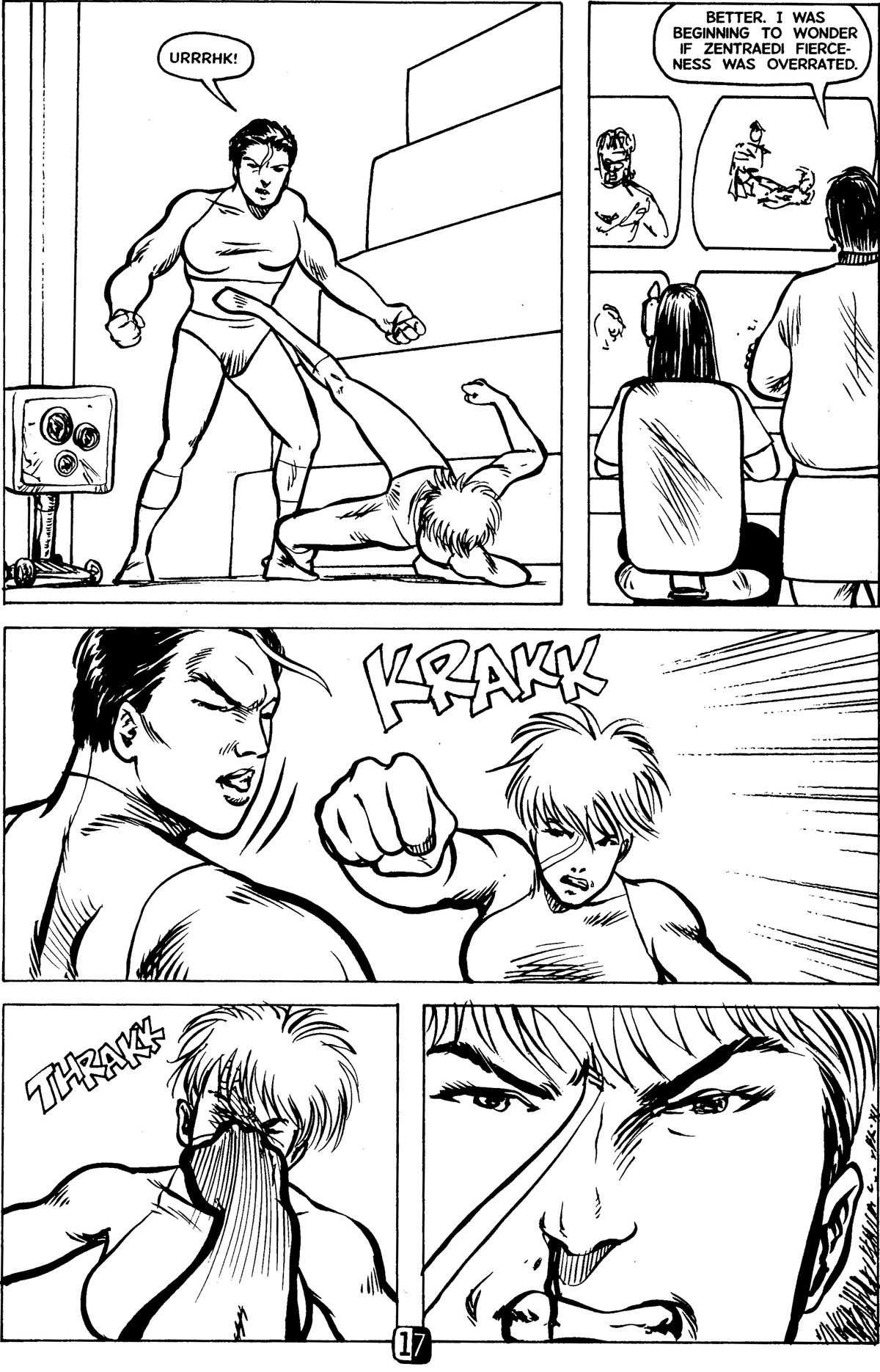 Read online Robotech MechAngel comic -  Issue #1 - 23