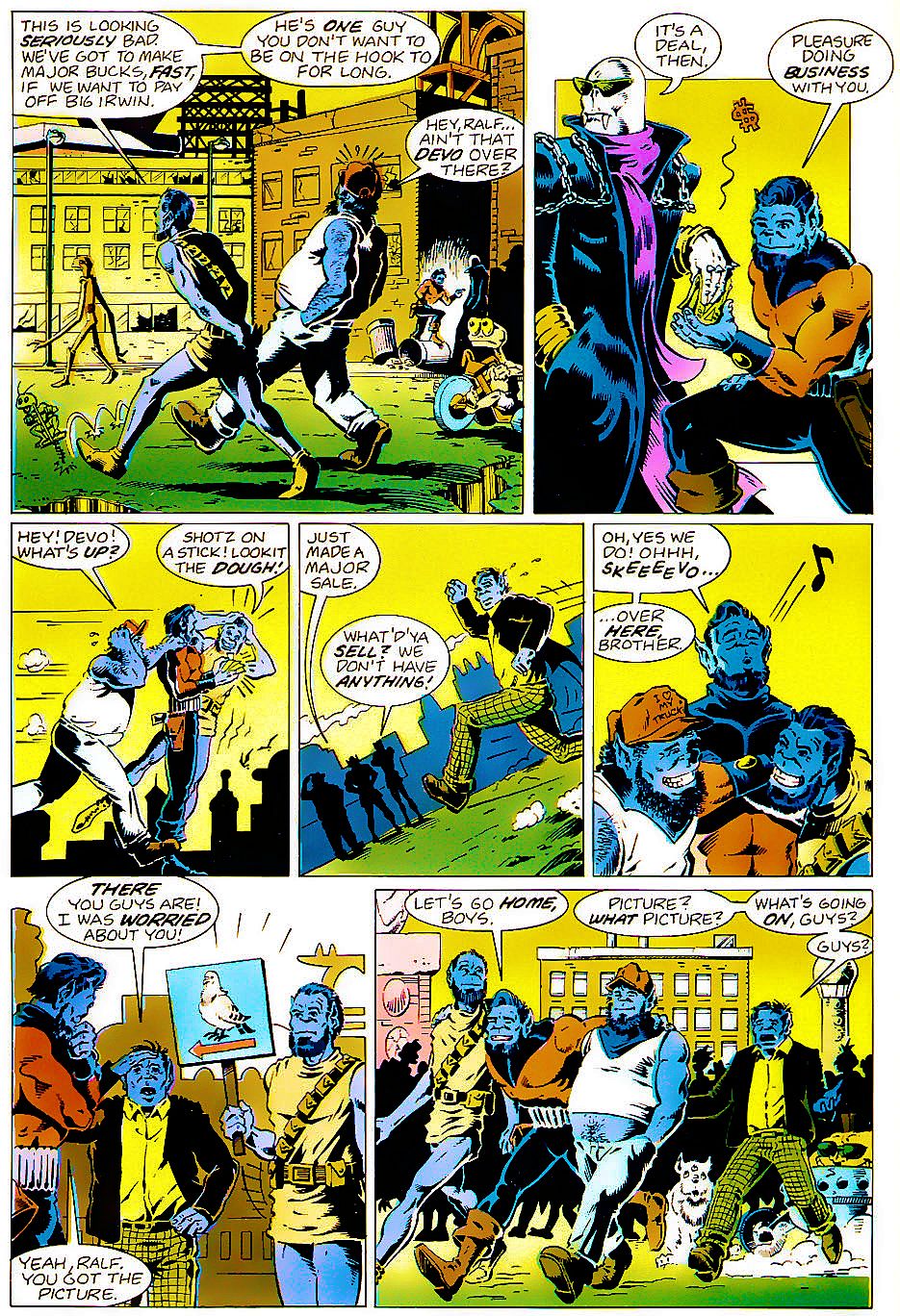 Read online Dreadstar comic -  Issue #62 - 25