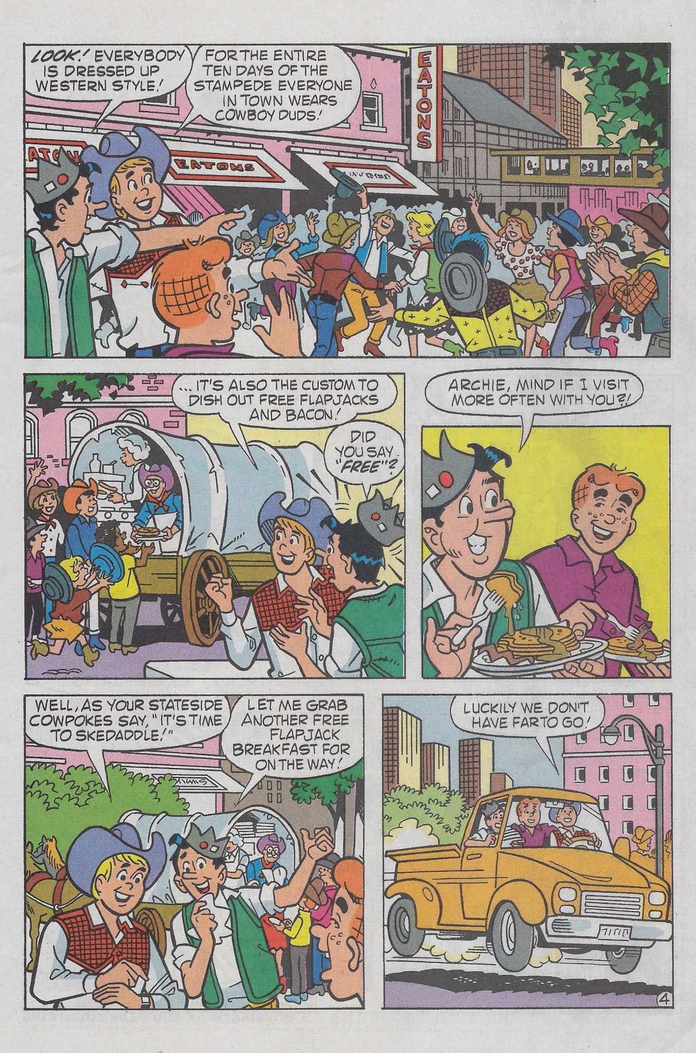 Read online Archie (1960) comic -  Issue #403 - 7