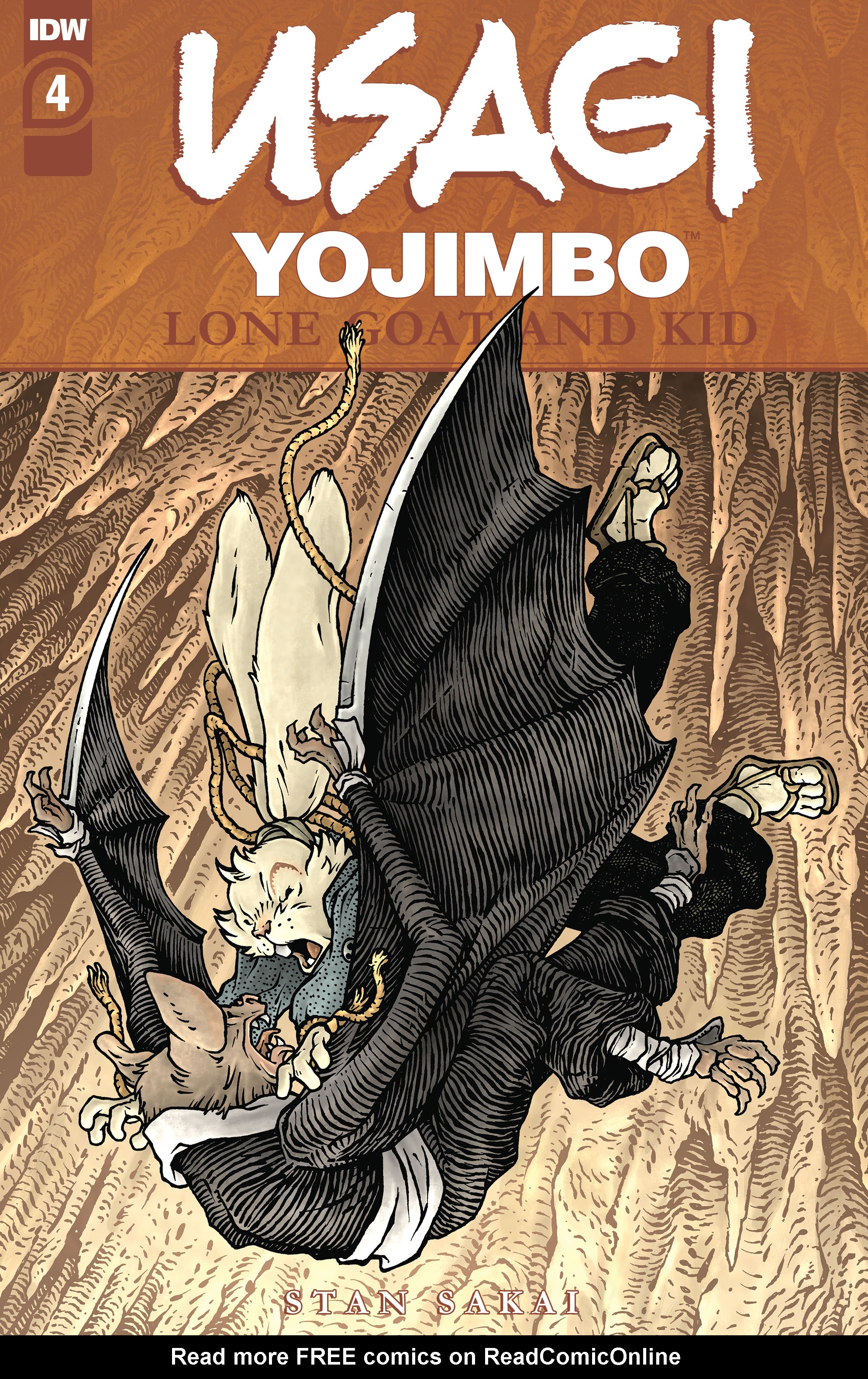 Read online Usagi Yojimbo: Lone Goat and Kid comic -  Issue #4 - 1