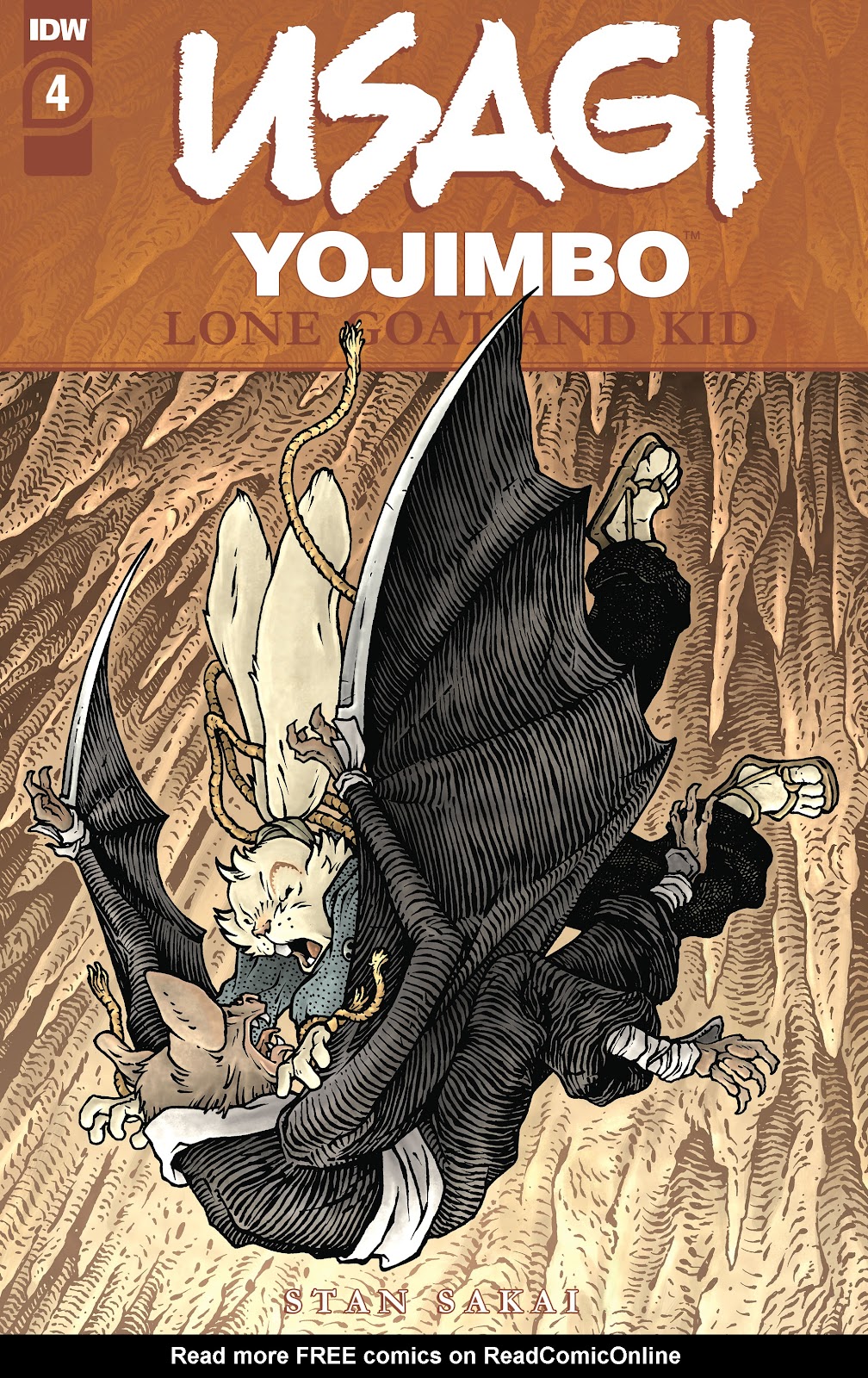 Usagi Yojimbo: Lone Goat and Kid 4 Page 1