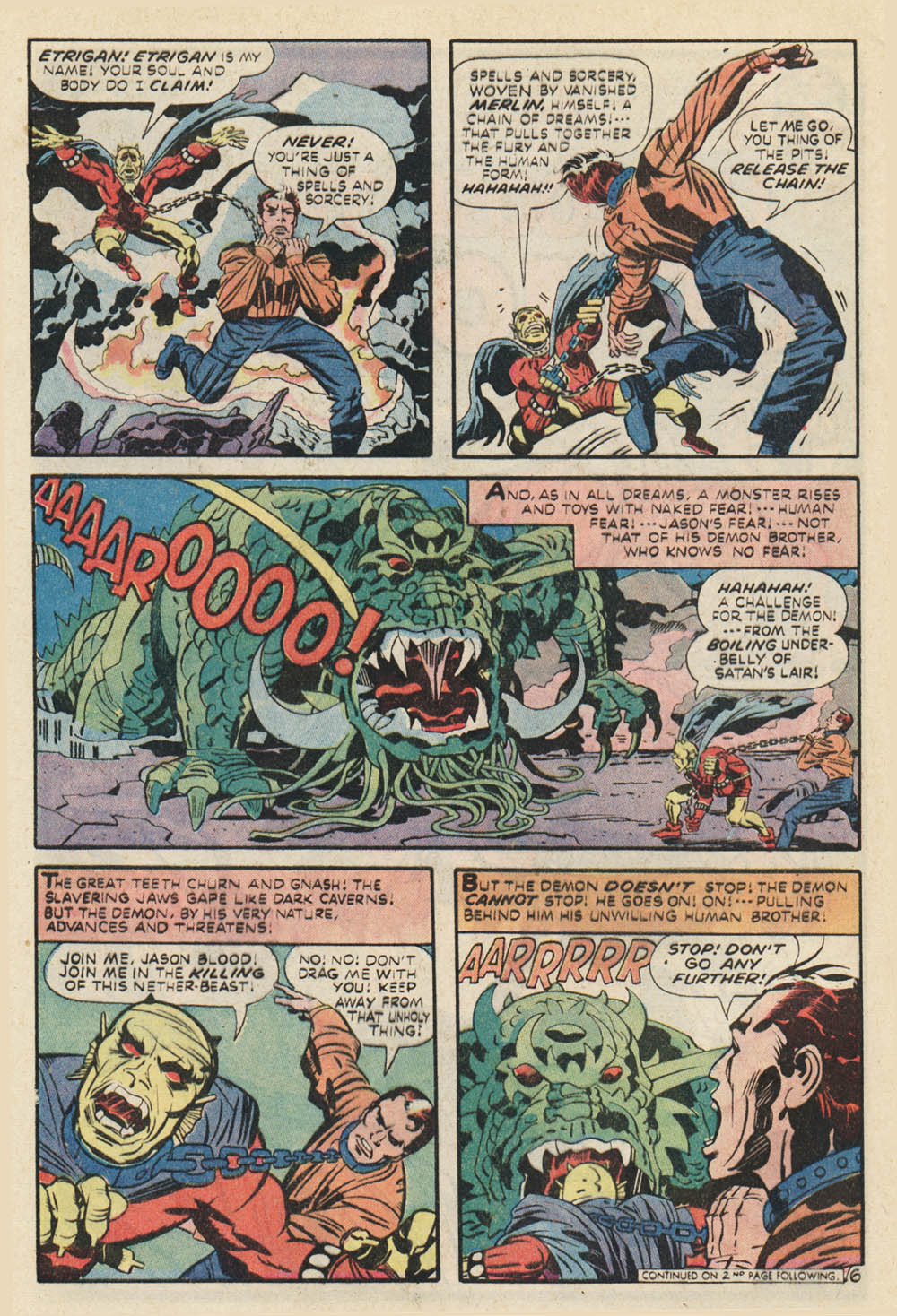 Read online The Demon (1972) comic -  Issue #3 - 7