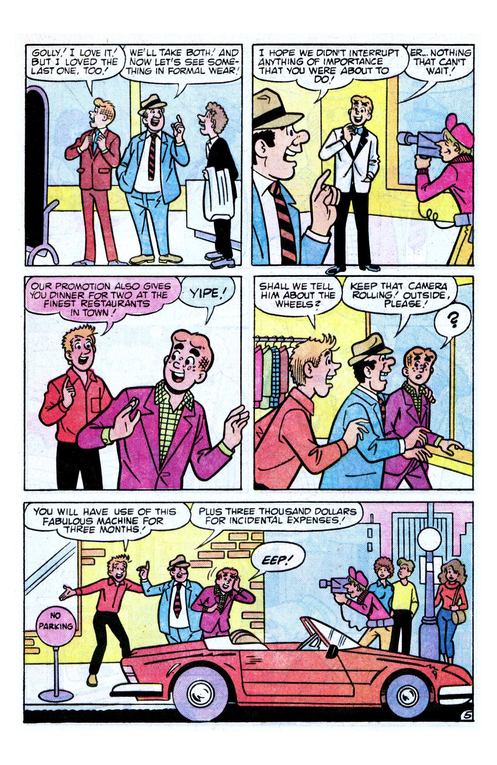 Read online Archie (1960) comic -  Issue #337 - 14