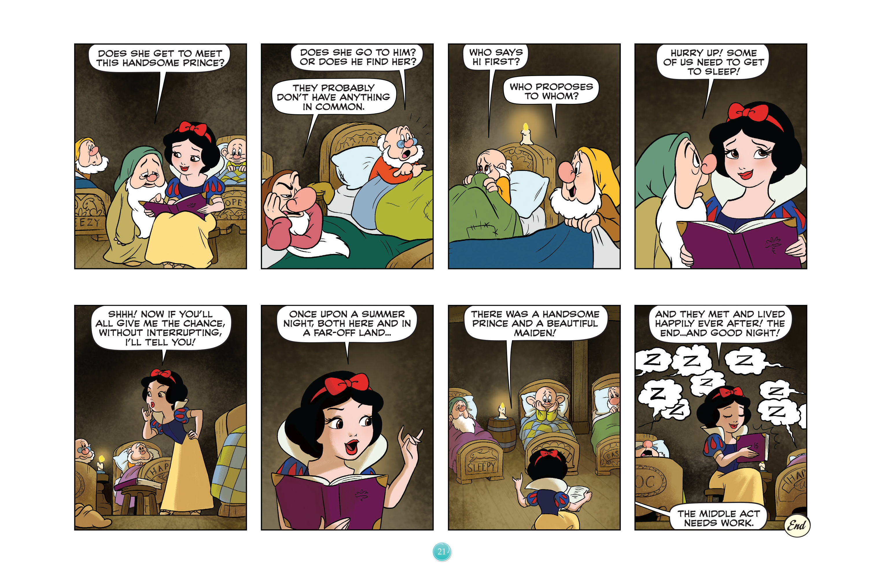 Read online Disney Princess comic -  Issue #5 - 24